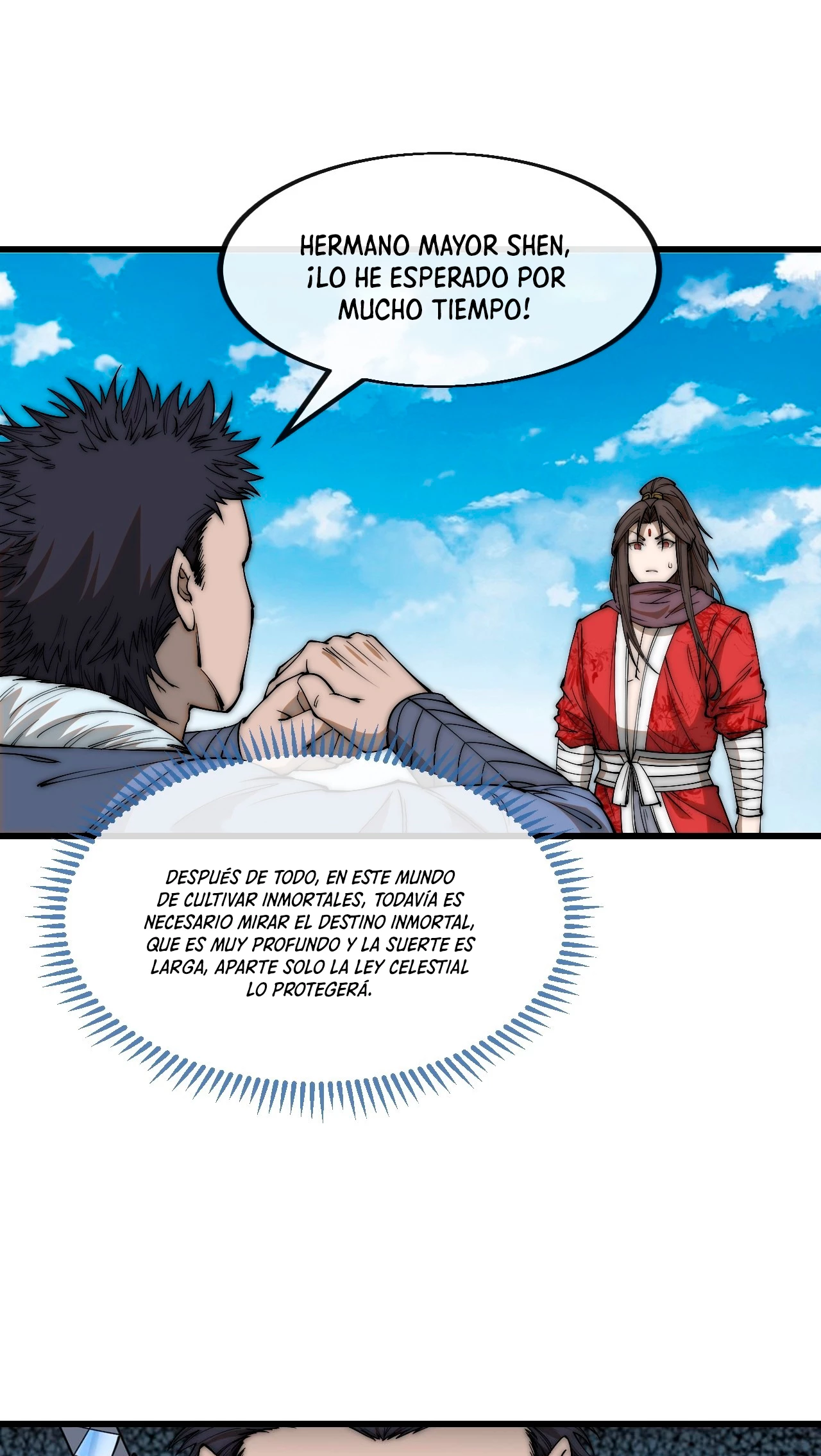 Realmente no soy un hijo de la Suerte > Capitulo 121 > Page 231