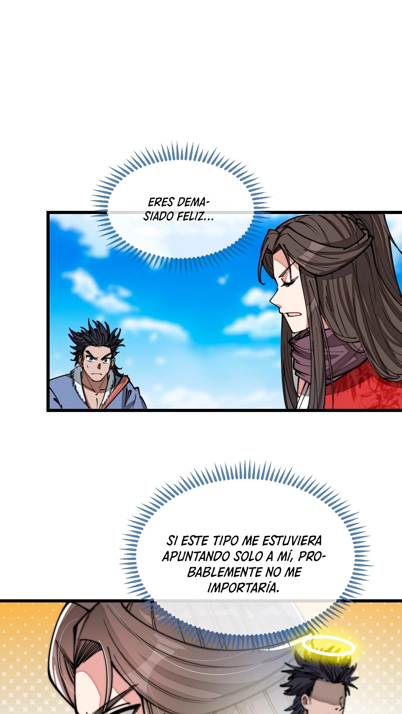 Realmente no soy un hijo de la Suerte > Capitulo 121 > Page 281