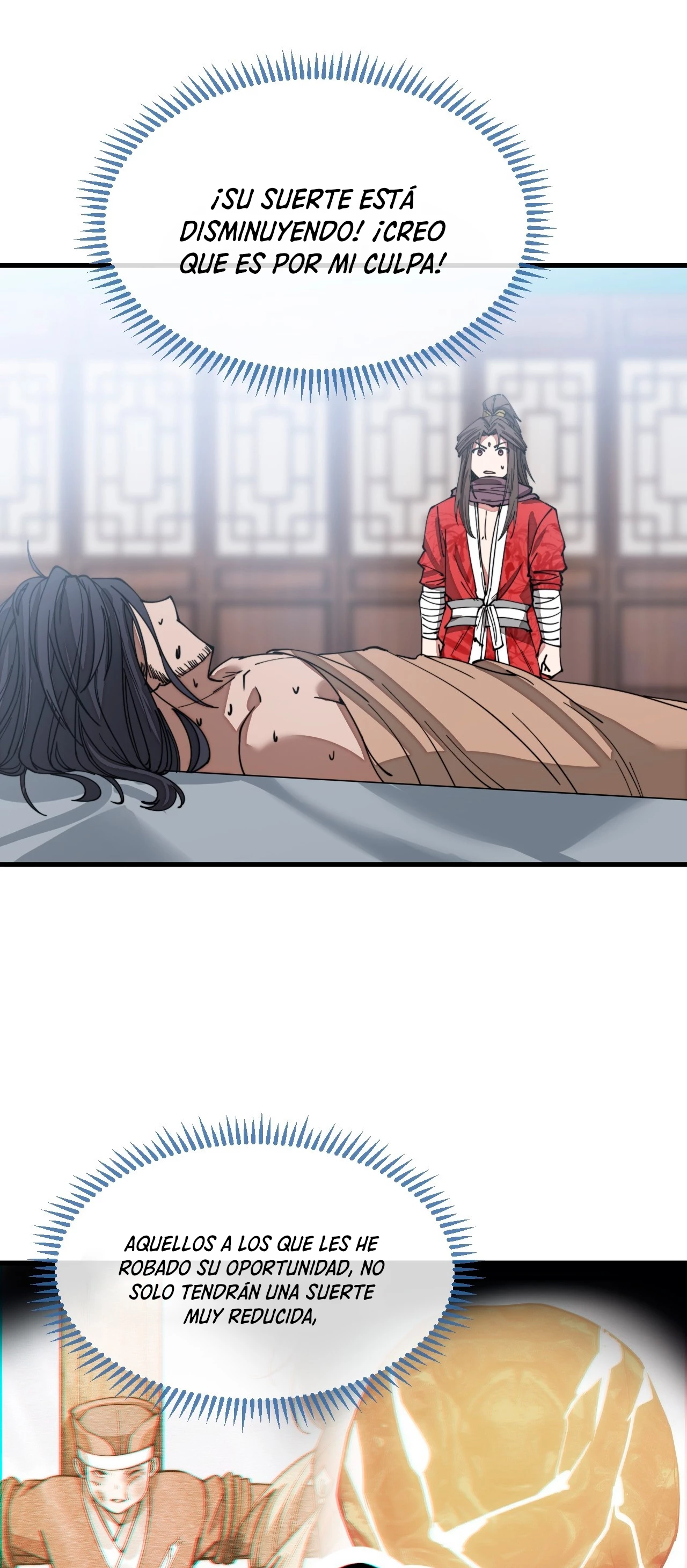 Realmente no soy un hijo de la Suerte > Capitulo 121 > Page 371