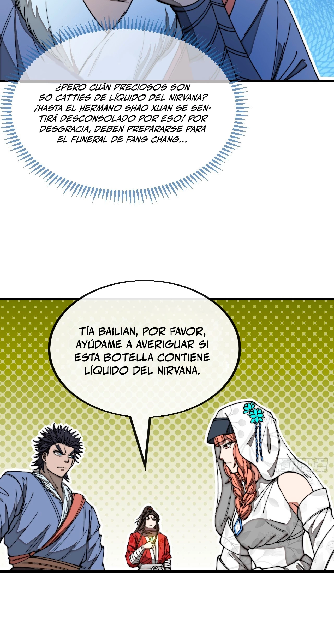 Realmente no soy un hijo de la Suerte > Capitulo 122 > Page 121