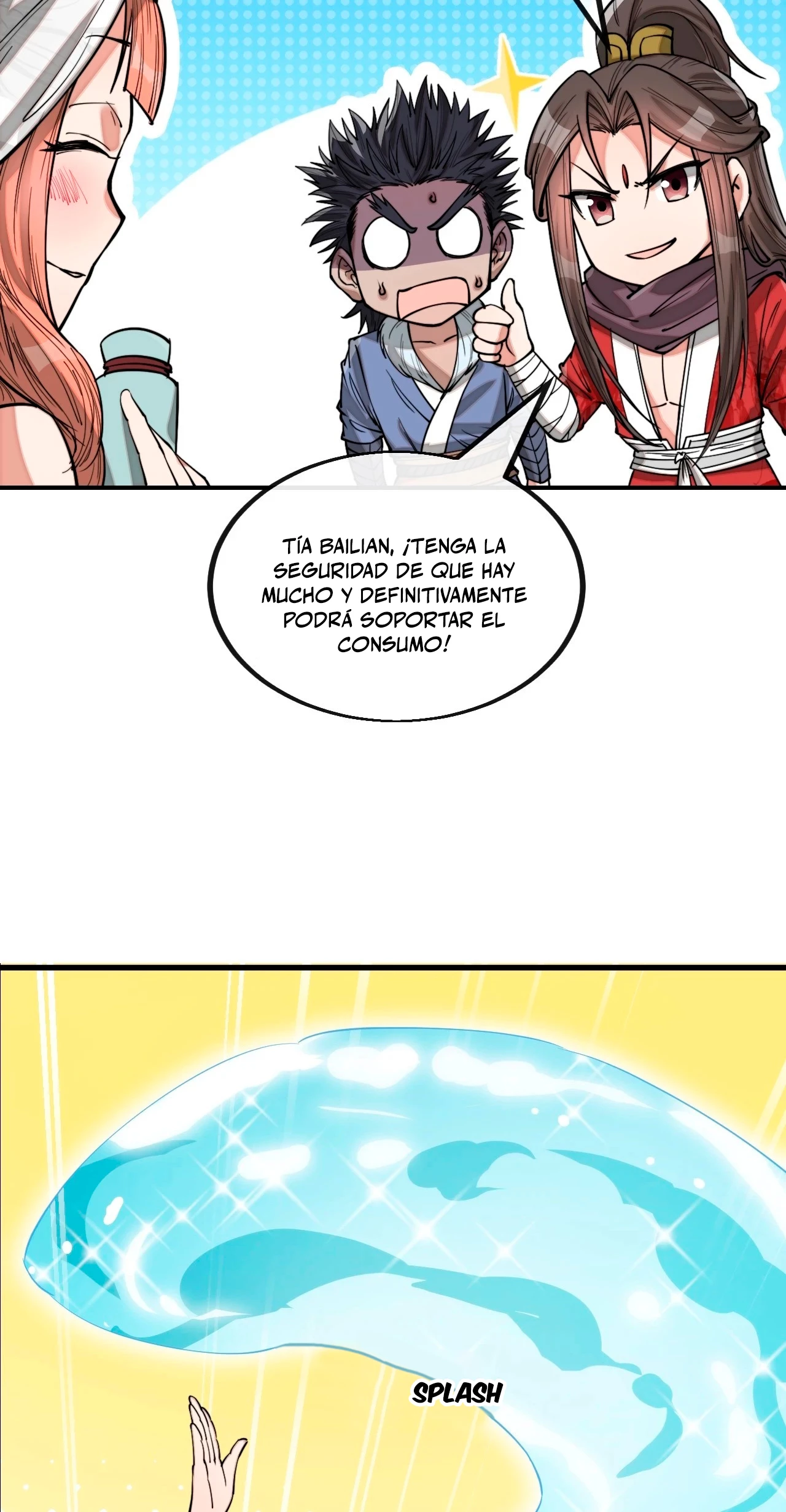 Realmente no soy un hijo de la Suerte > Capitulo 122 > Page 181