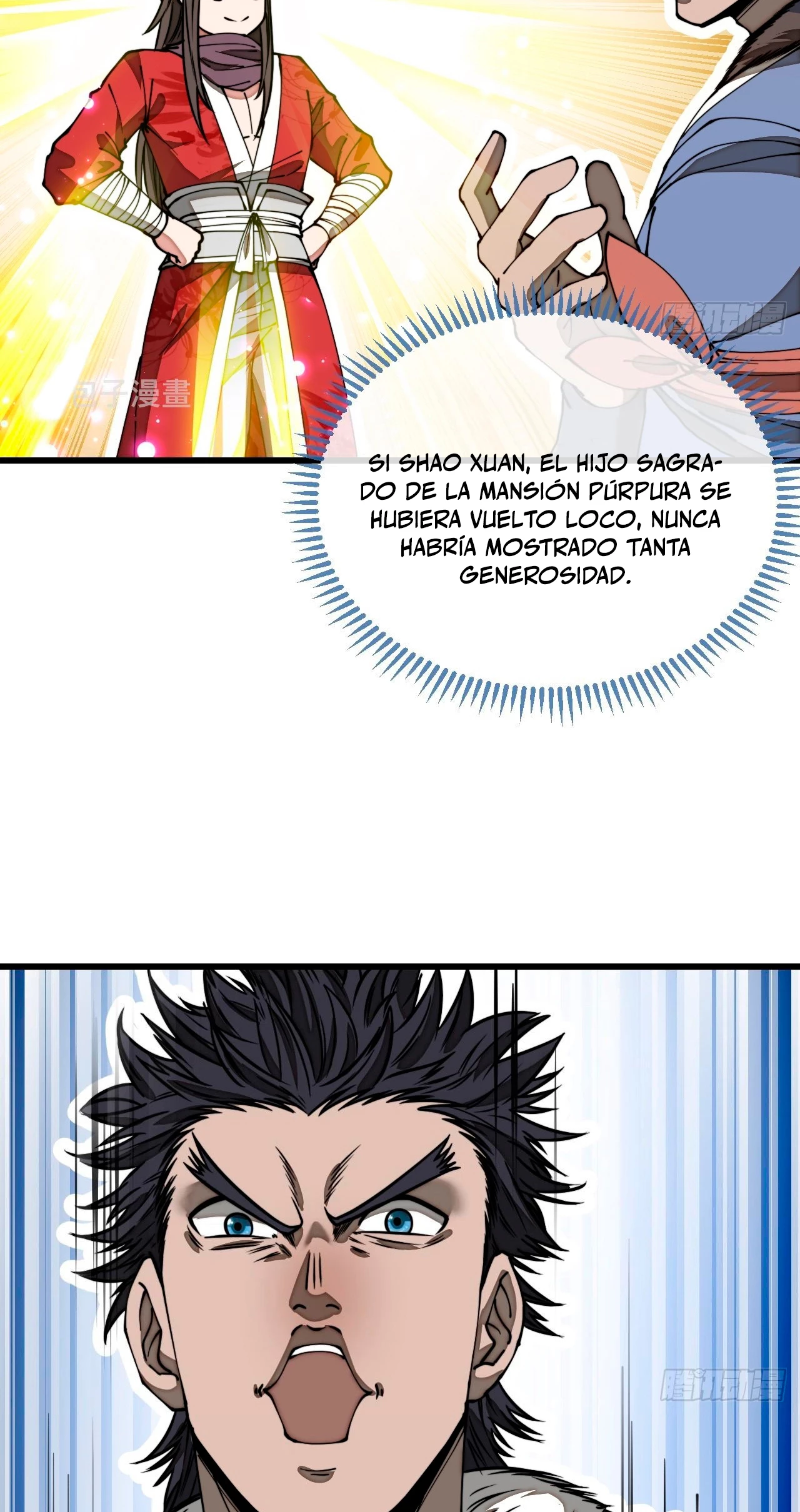 Realmente no soy un hijo de la Suerte > Capitulo 122 > Page 261