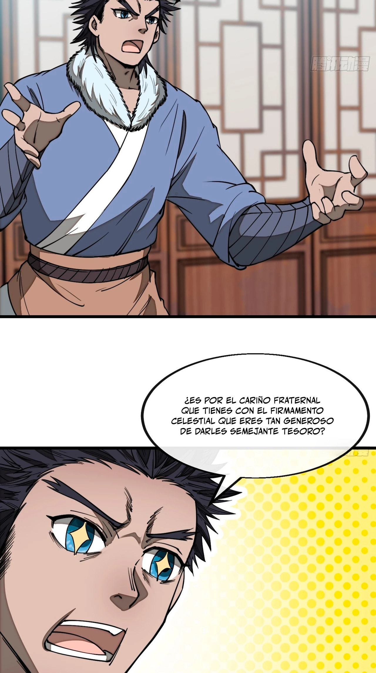 Realmente no soy un hijo de la Suerte > Capitulo 122 > Page 321