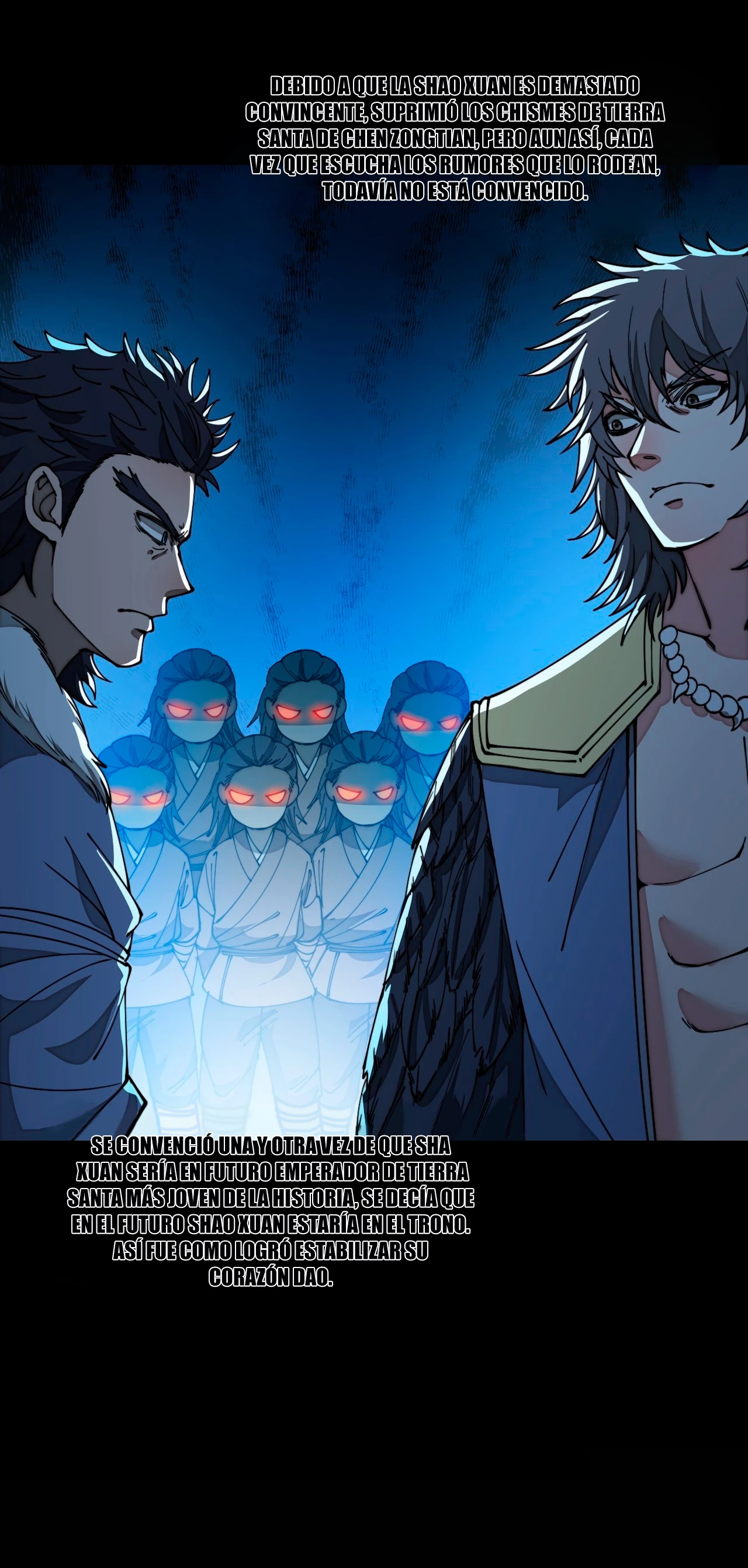 Realmente no soy un hijo de la Suerte > Capitulo 123 > Page 21