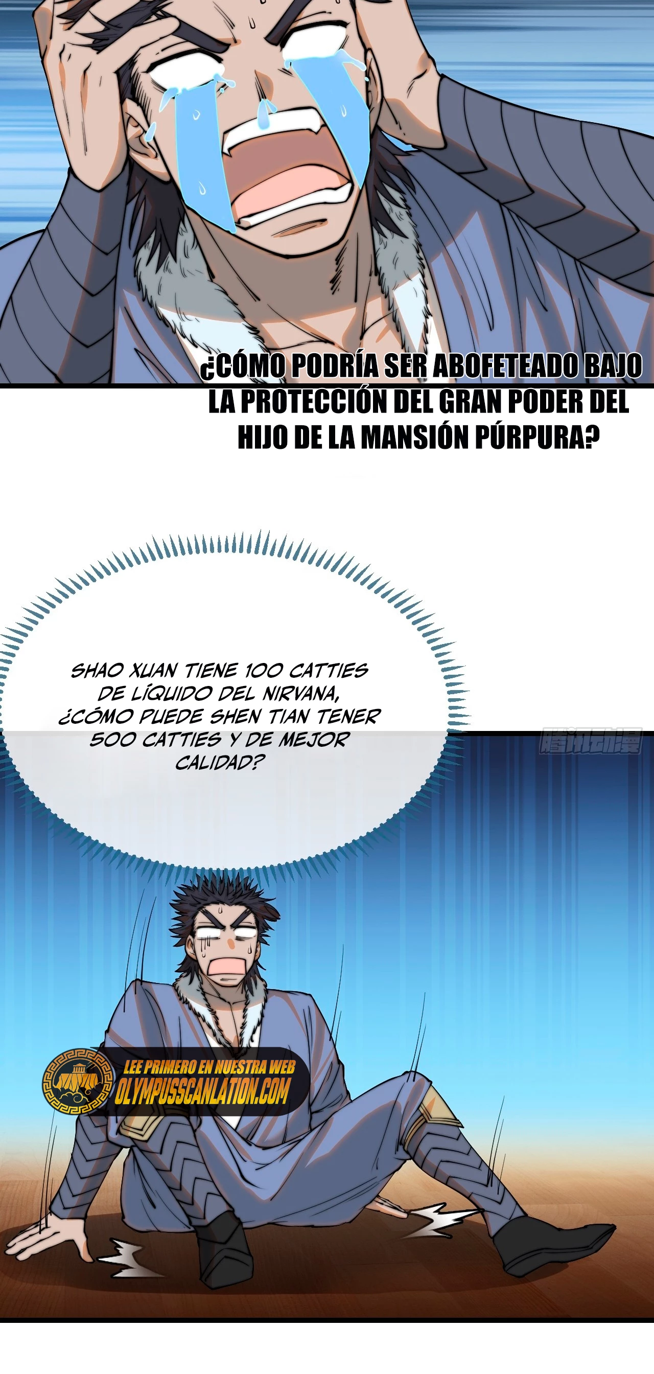 Realmente no soy un hijo de la Suerte > Capitulo 123 > Page 41