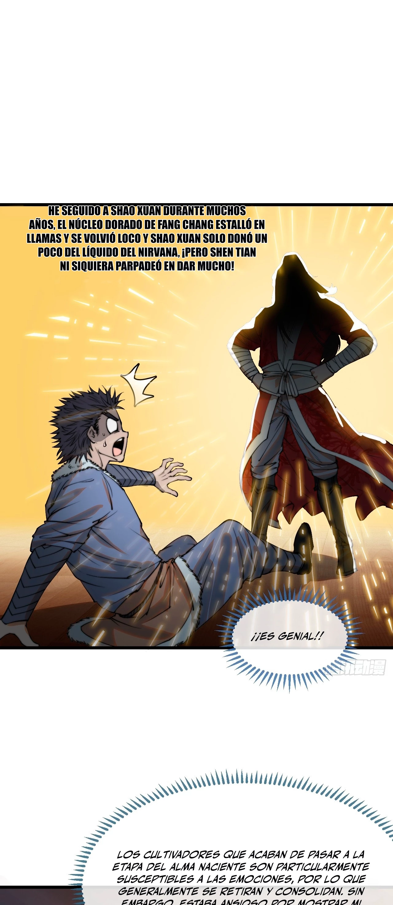 Realmente no soy un hijo de la Suerte > Capitulo 123 > Page 51