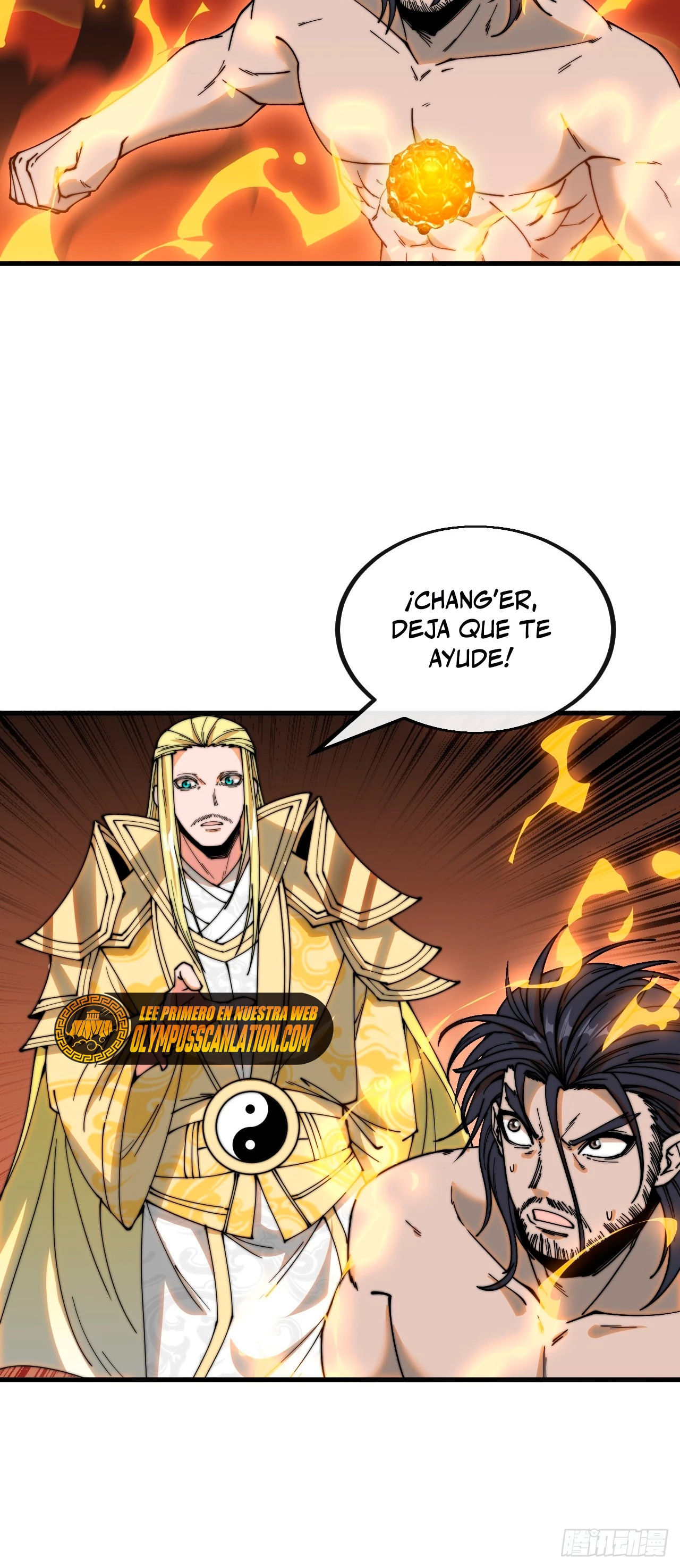 Realmente no soy un hijo de la Suerte > Capitulo 123 > Page 121