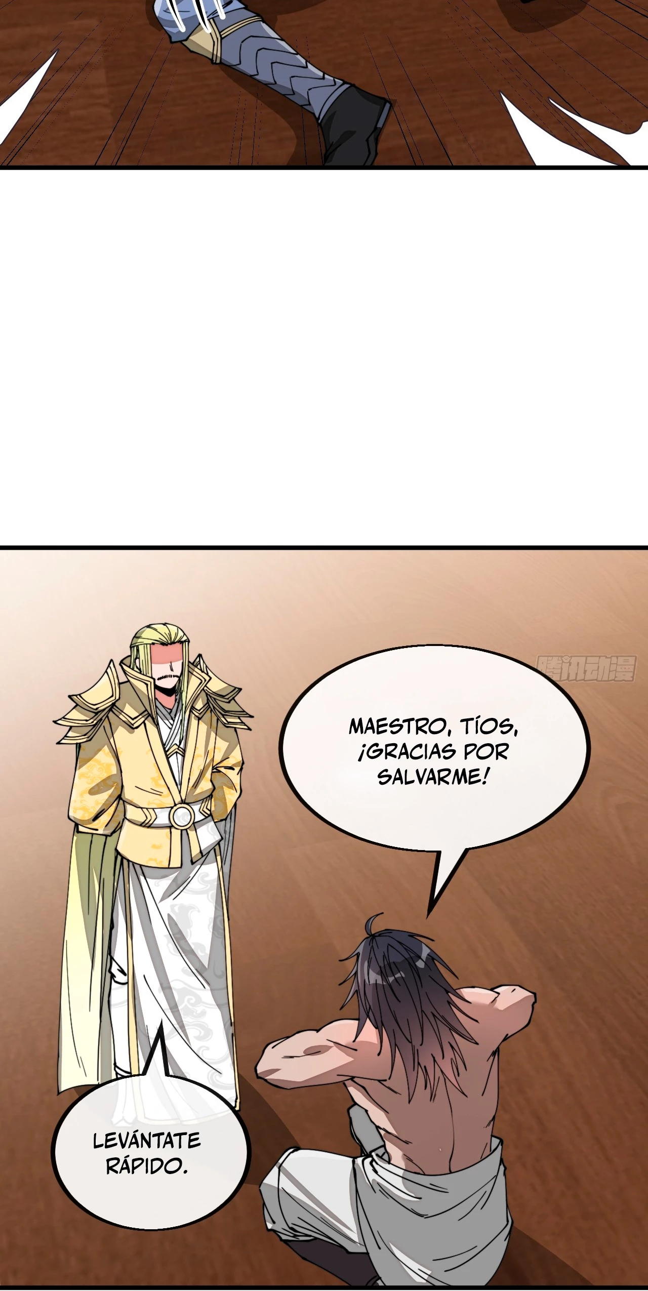 Realmente no soy un hijo de la Suerte > Capitulo 123 > Page 171