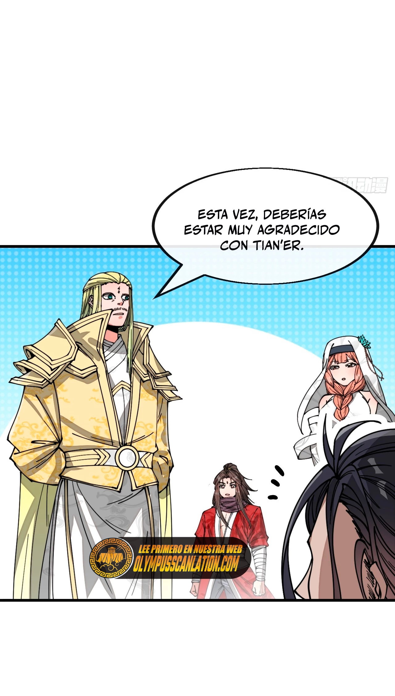 Realmente no soy un hijo de la Suerte > Capitulo 123 > Page 181