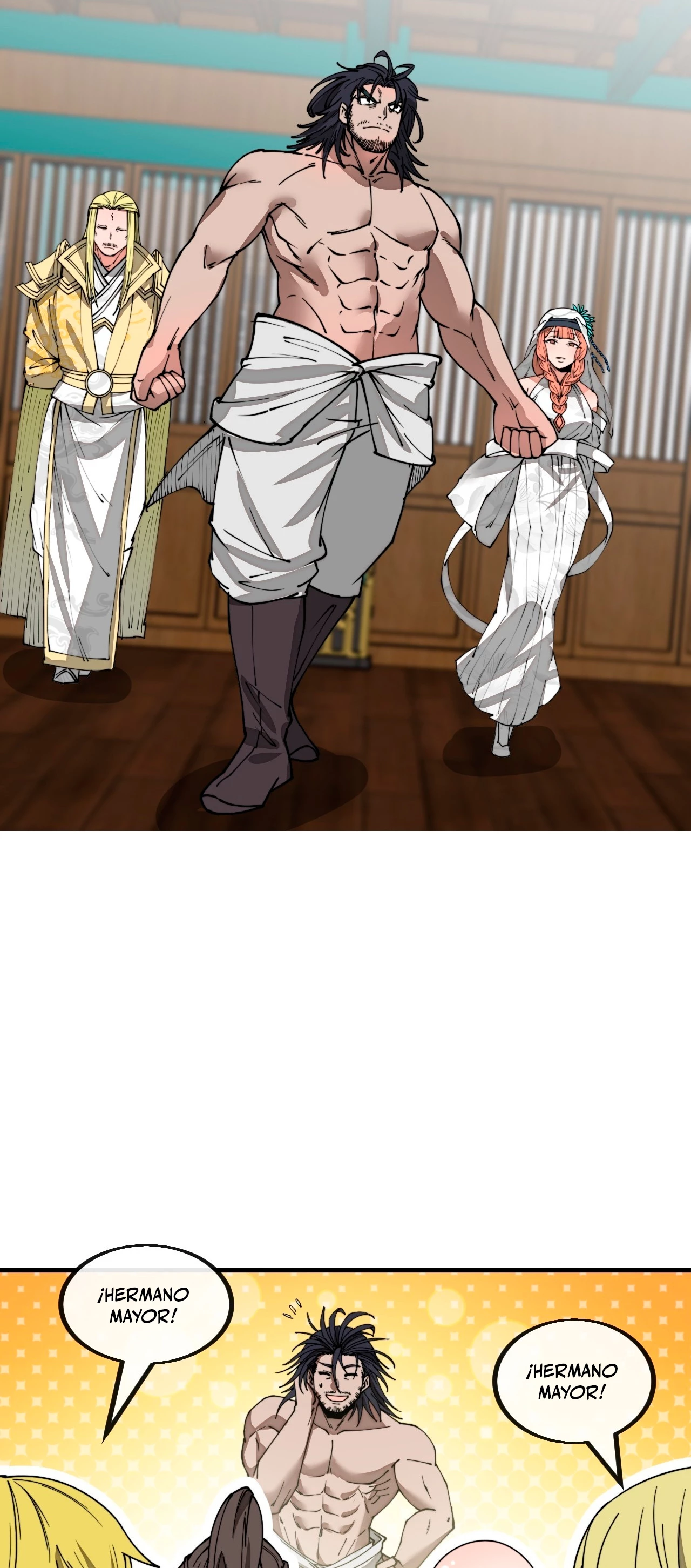 Realmente no soy un hijo de la Suerte > Capitulo 123 > Page 241