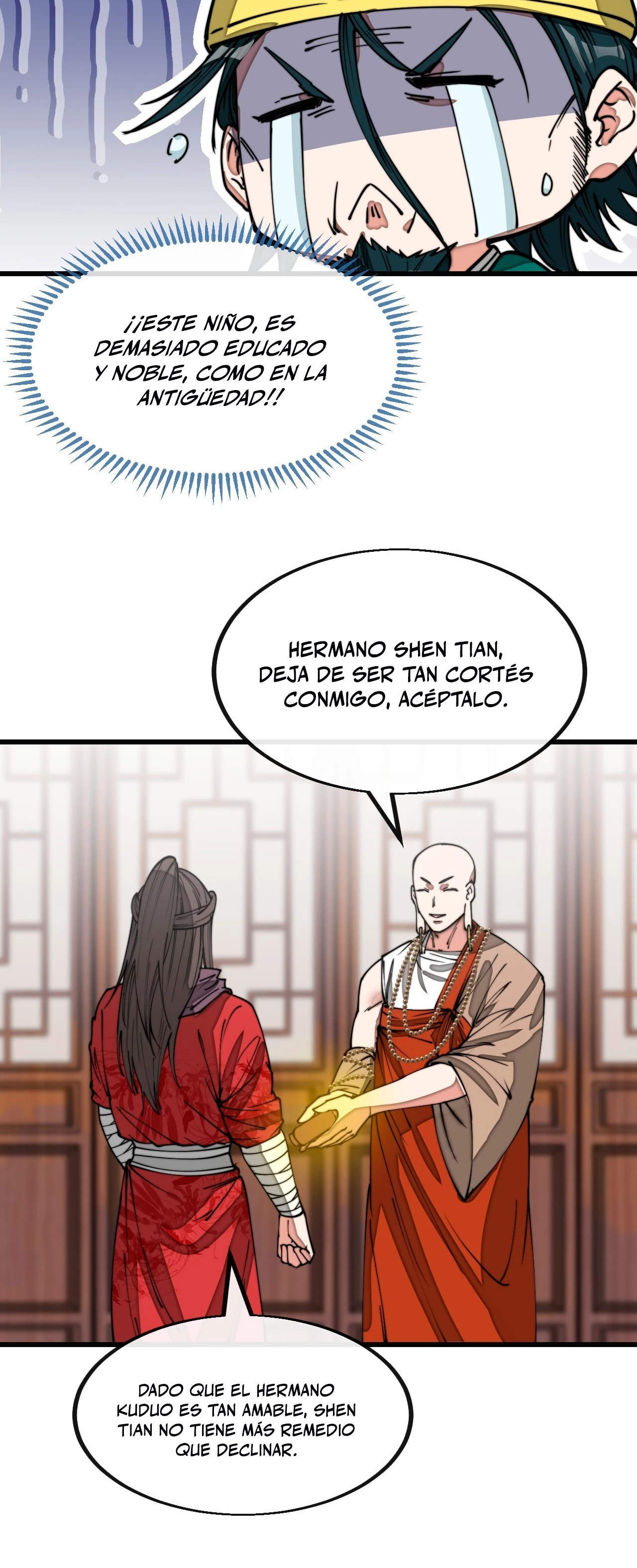 Realmente no soy un hijo de la Suerte > Capitulo 124 > Page 71