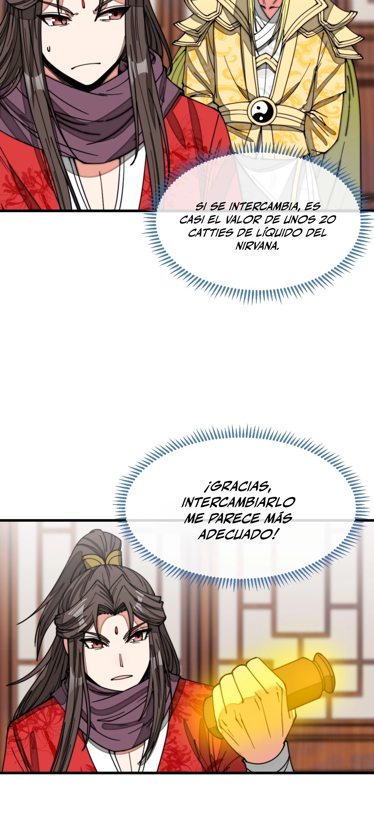 Realmente no soy un hijo de la Suerte > Capitulo 124 > Page 101