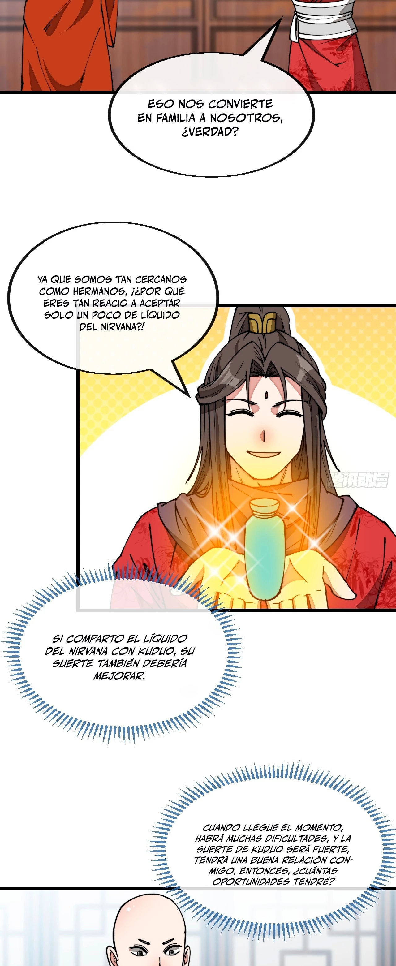 Realmente no soy un hijo de la Suerte > Capitulo 124 > Page 151