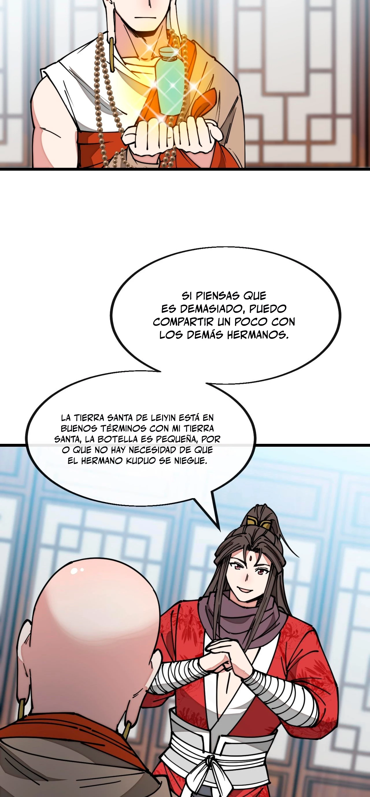 Realmente no soy un hijo de la Suerte > Capitulo 124 > Page 161