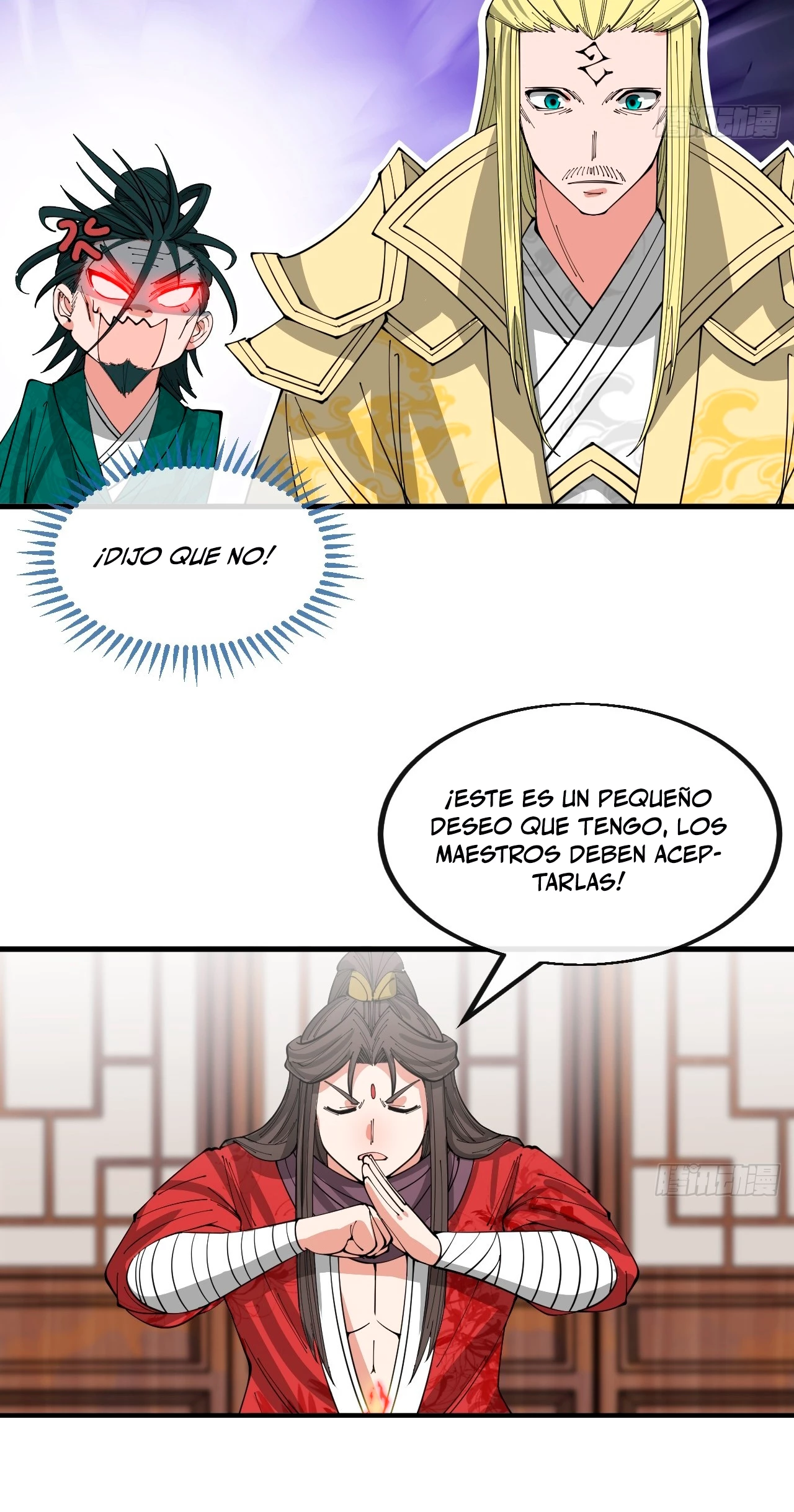 Realmente no soy un hijo de la Suerte > Capitulo 124 > Page 261