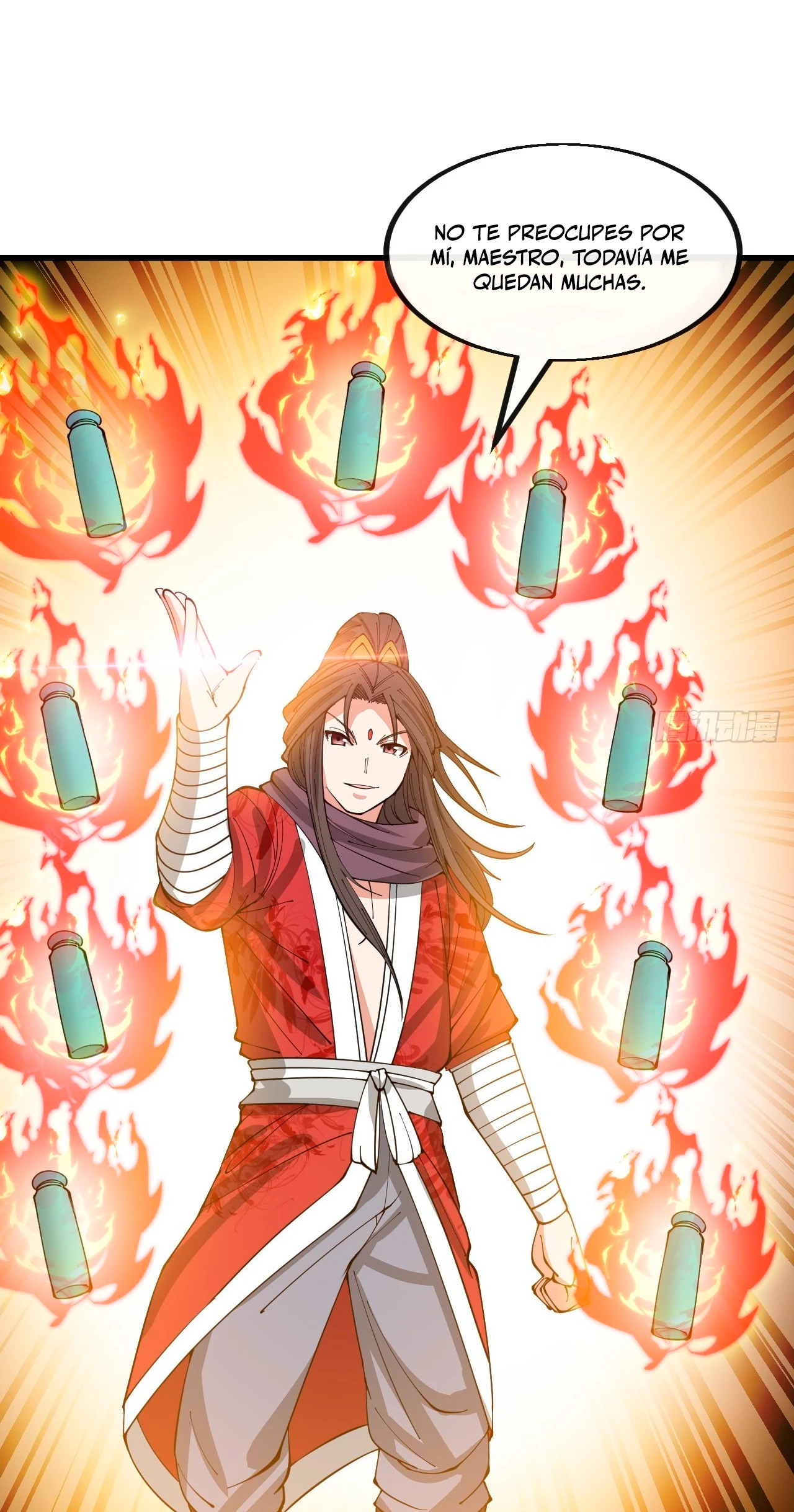 Realmente no soy un hijo de la Suerte > Capitulo 124 > Page 271