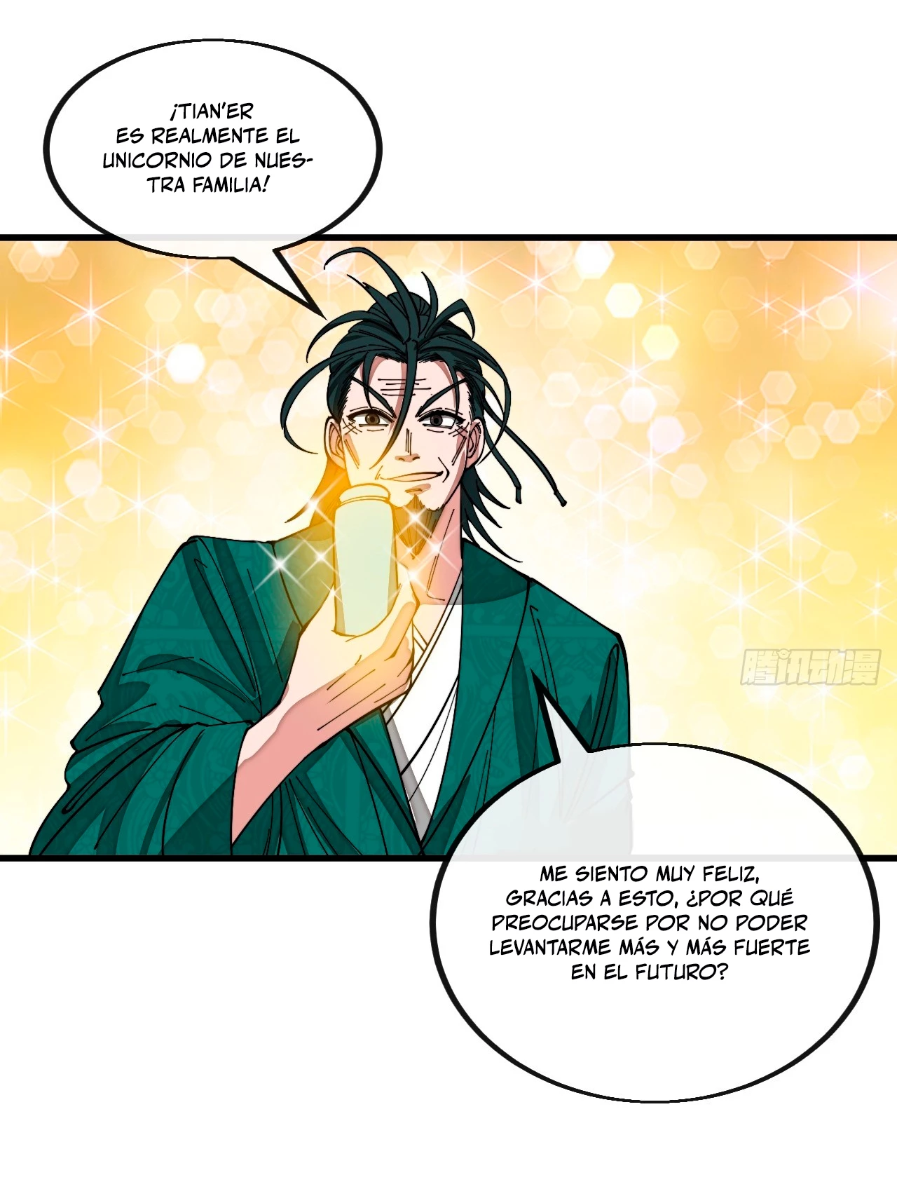 Realmente no soy un hijo de la Suerte > Capitulo 124 > Page 341