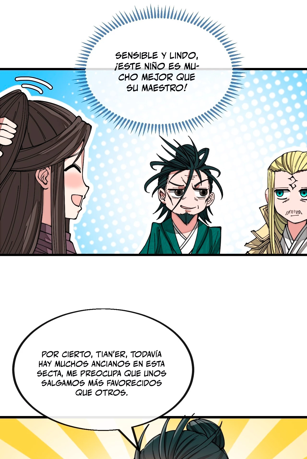 Realmente no soy un hijo de la Suerte > Capitulo 124 > Page 351