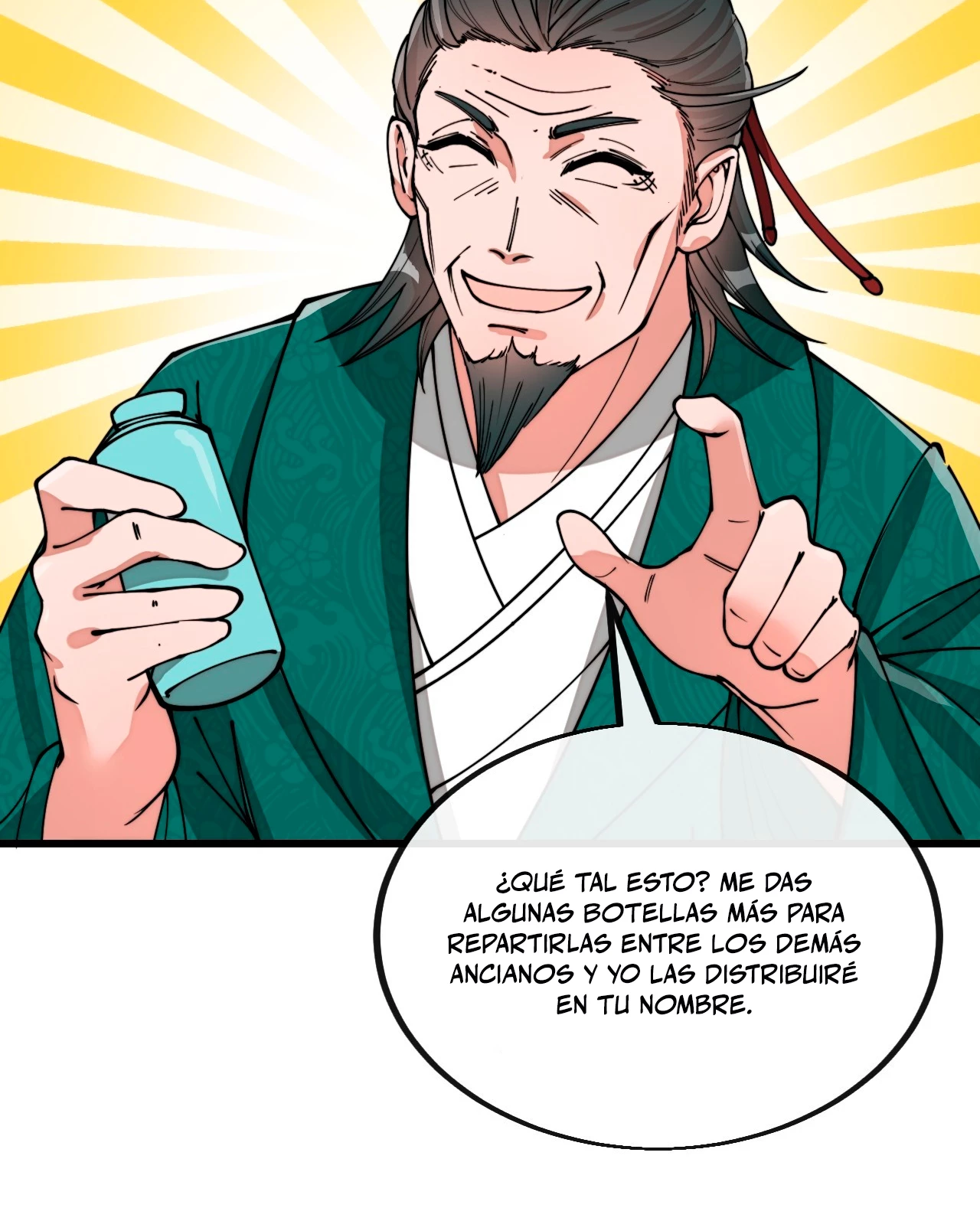 Realmente no soy un hijo de la Suerte > Capitulo 124 > Page 361