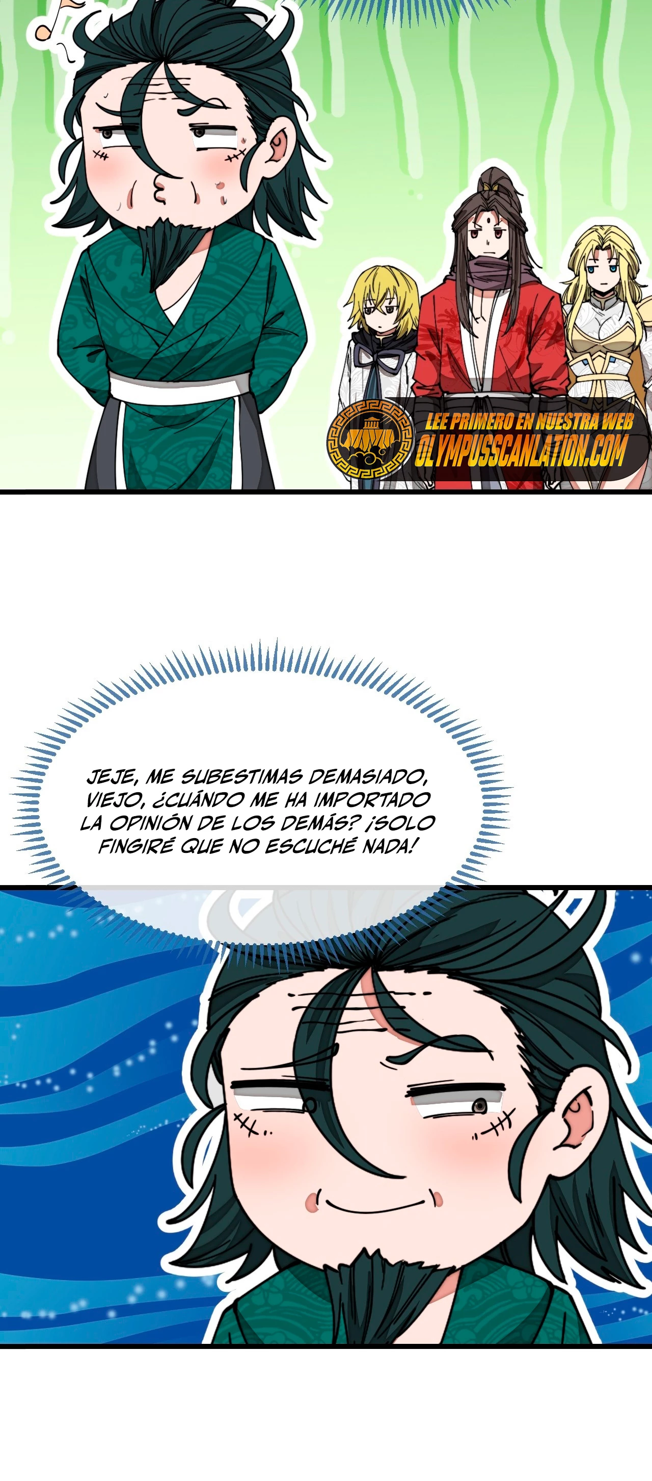 Realmente no soy un hijo de la Suerte > Capitulo 125 > Page 81