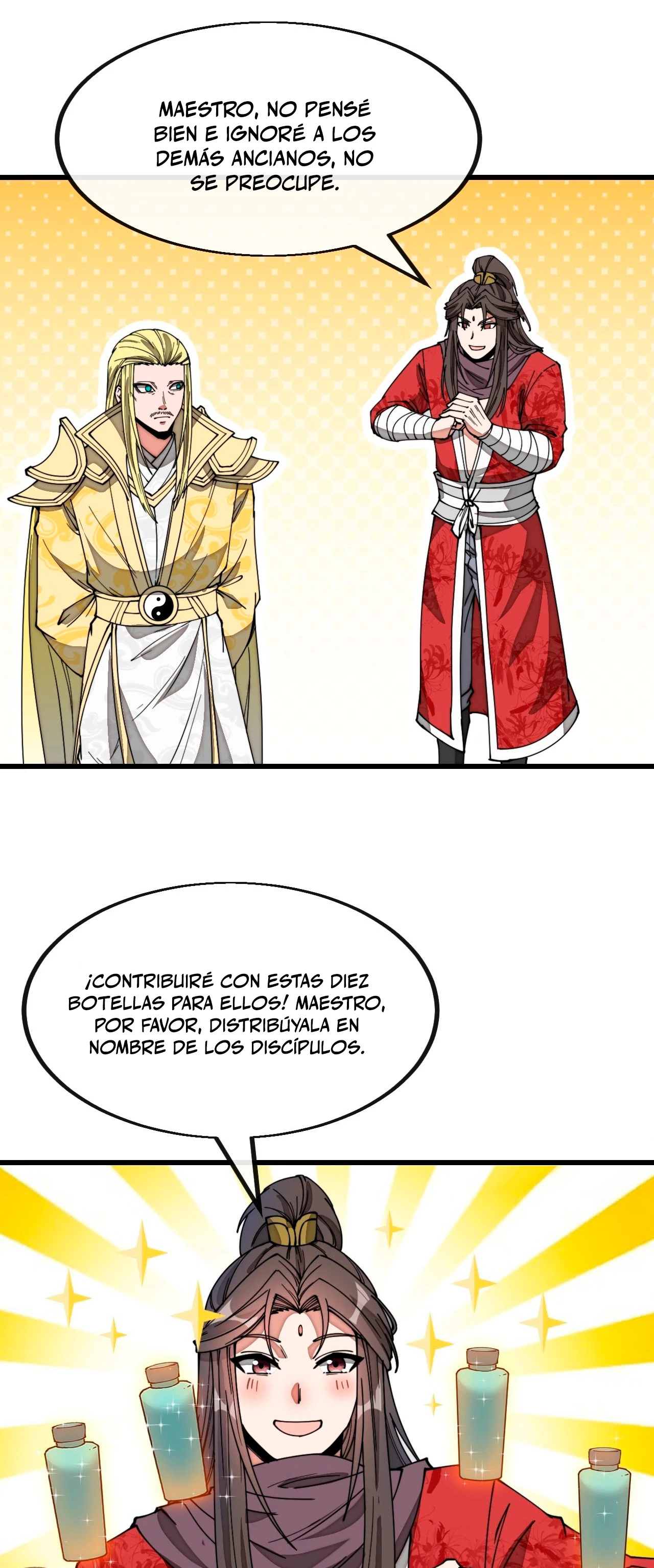 Realmente no soy un hijo de la Suerte > Capitulo 125 > Page 101