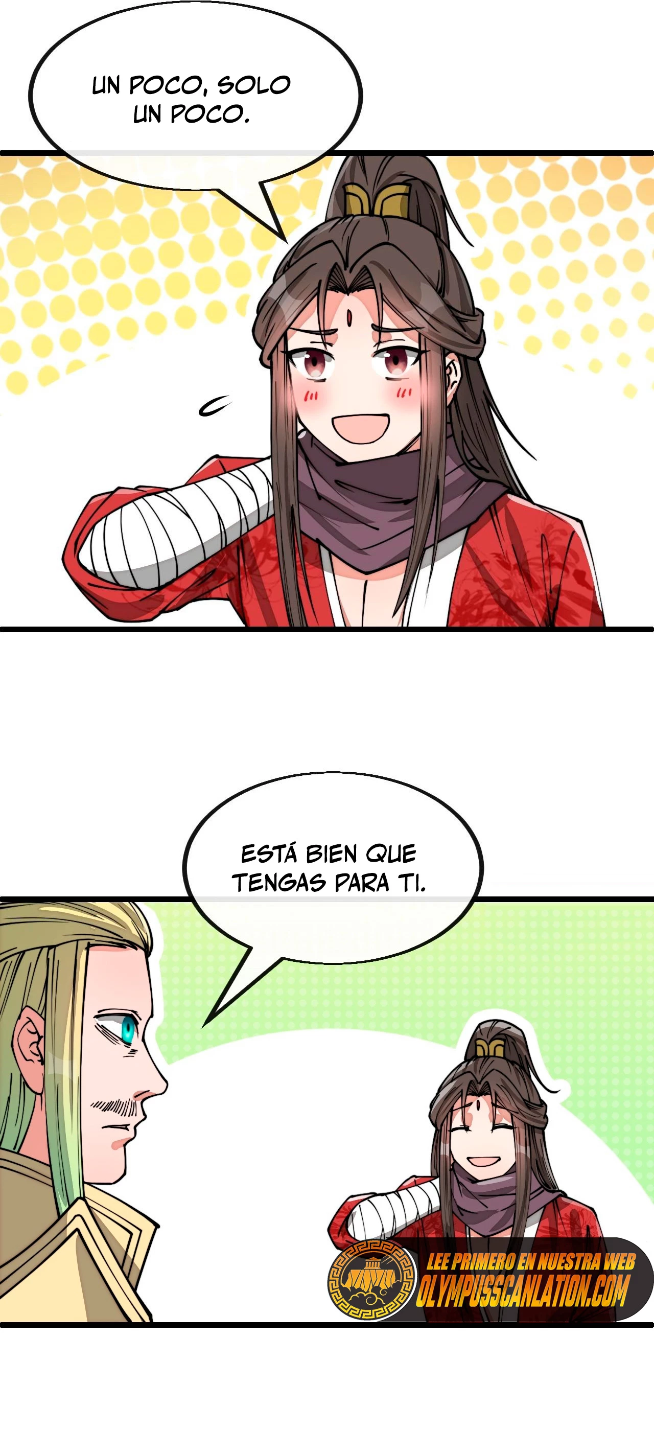 Realmente no soy un hijo de la Suerte > Capitulo 125 > Page 131