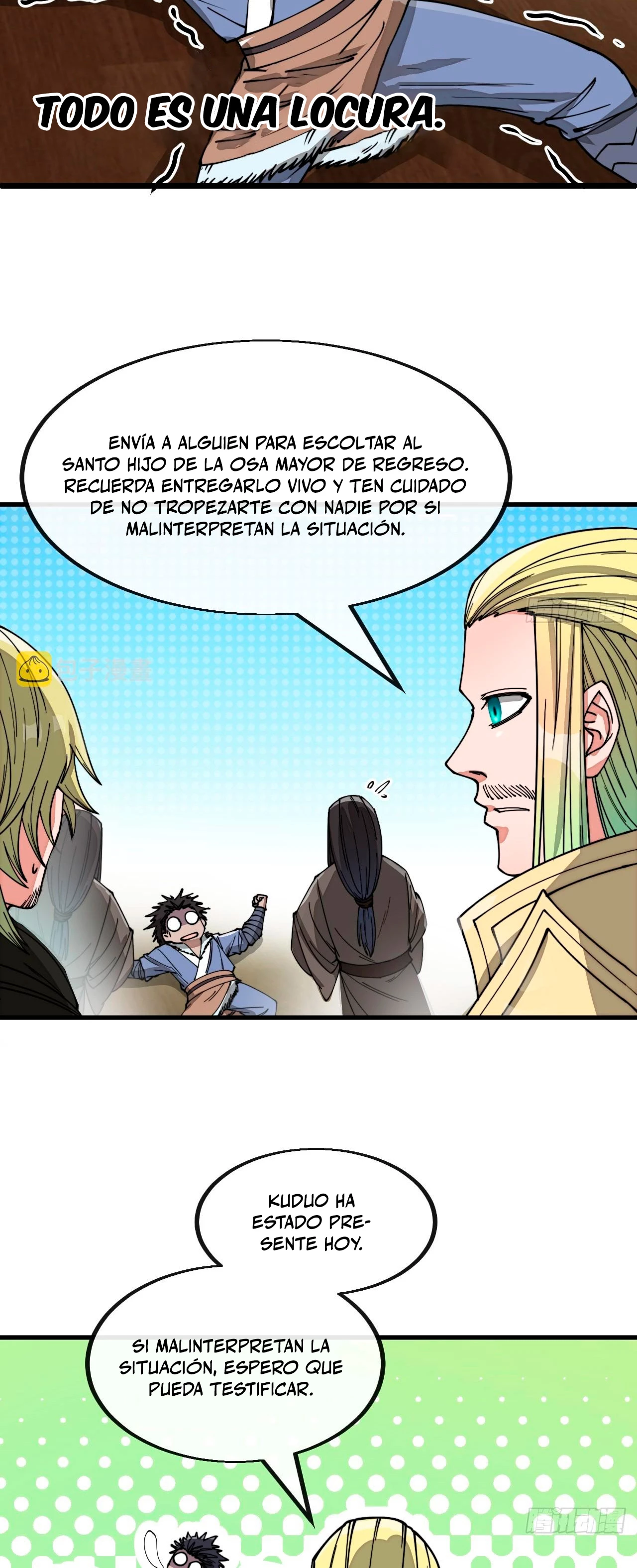 Realmente no soy un hijo de la Suerte > Capitulo 125 > Page 171