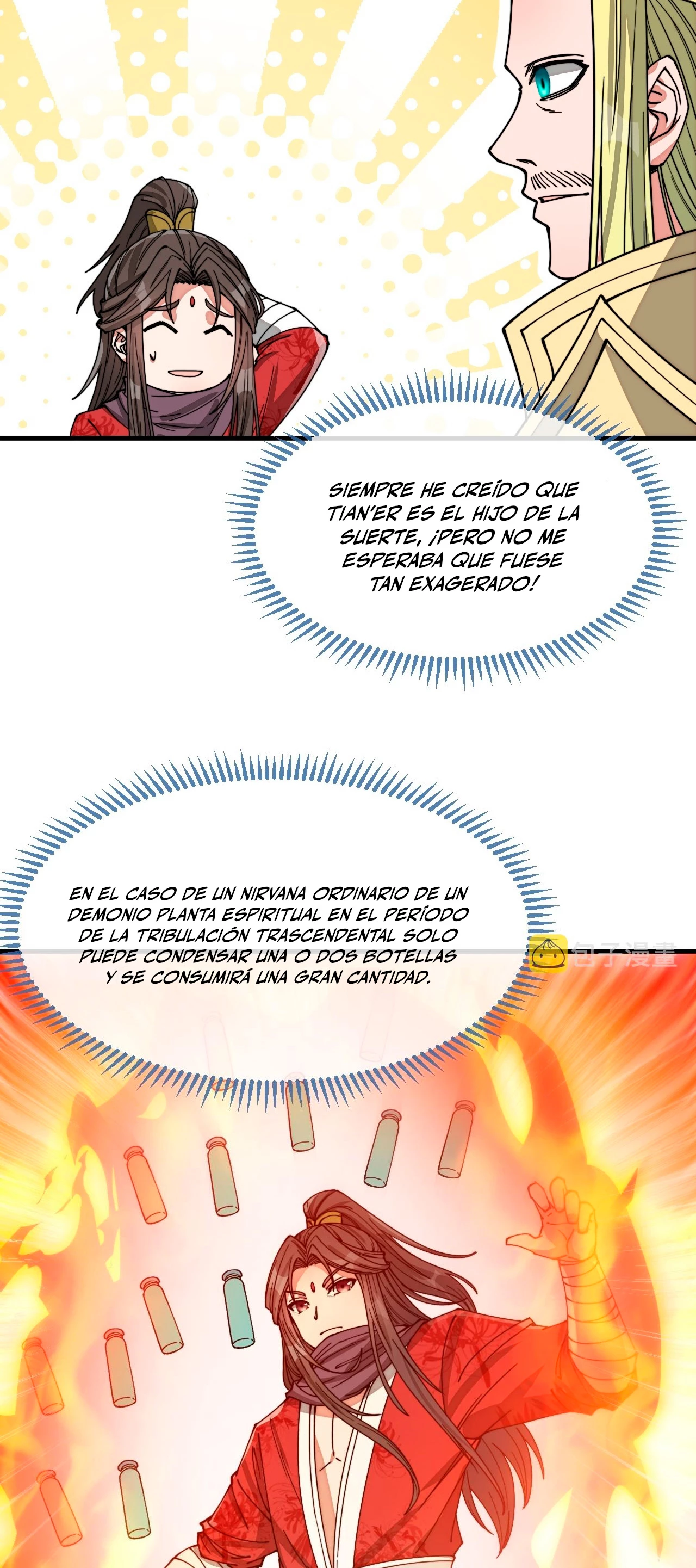 Realmente no soy un hijo de la Suerte > Capitulo 125 > Page 201