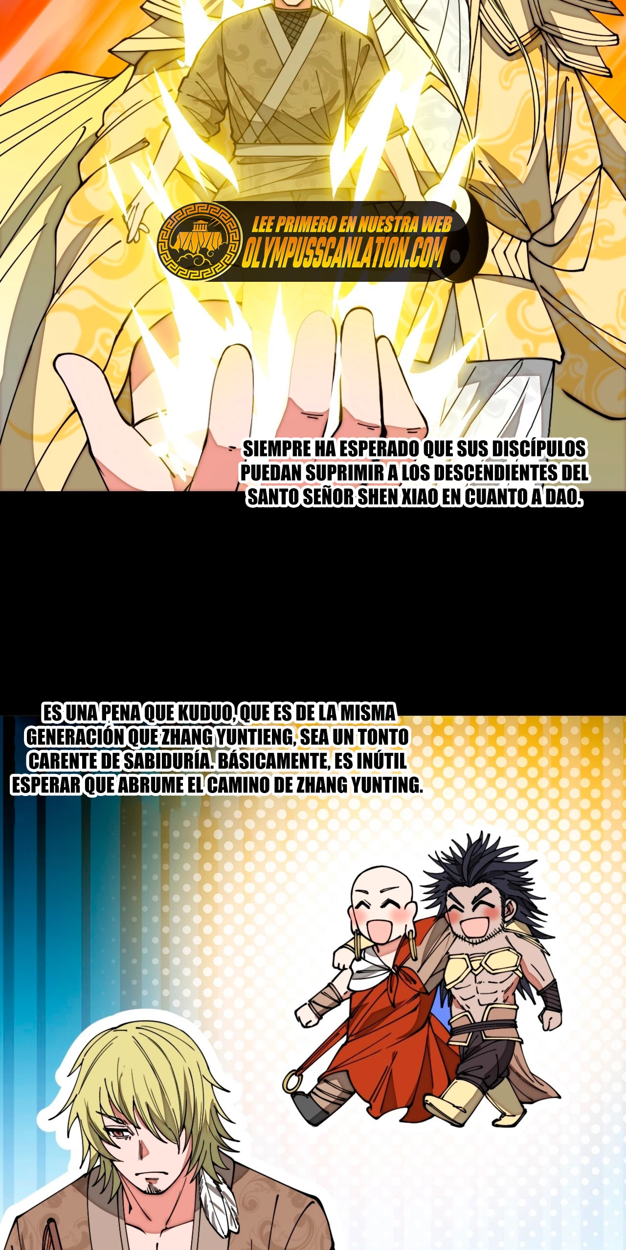 Realmente no soy un hijo de la Suerte > Capitulo 125 > Page 301
