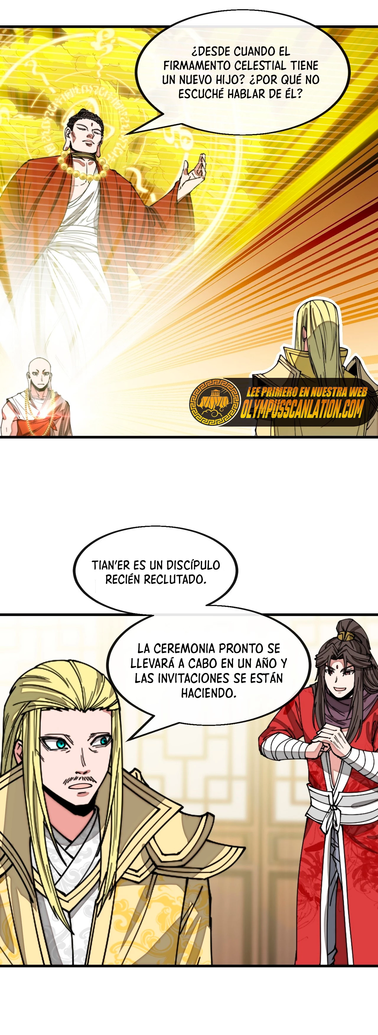 Realmente no soy un hijo de la Suerte > Capitulo 126 > Page 101