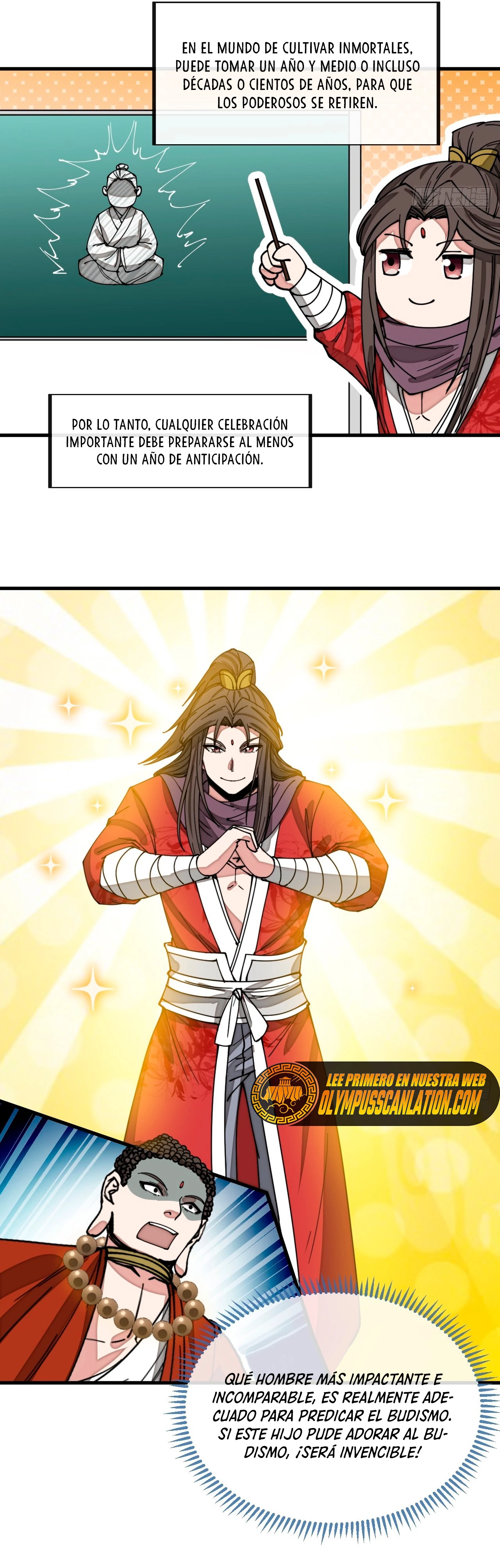 Realmente no soy un hijo de la Suerte > Capitulo 126 > Page 111