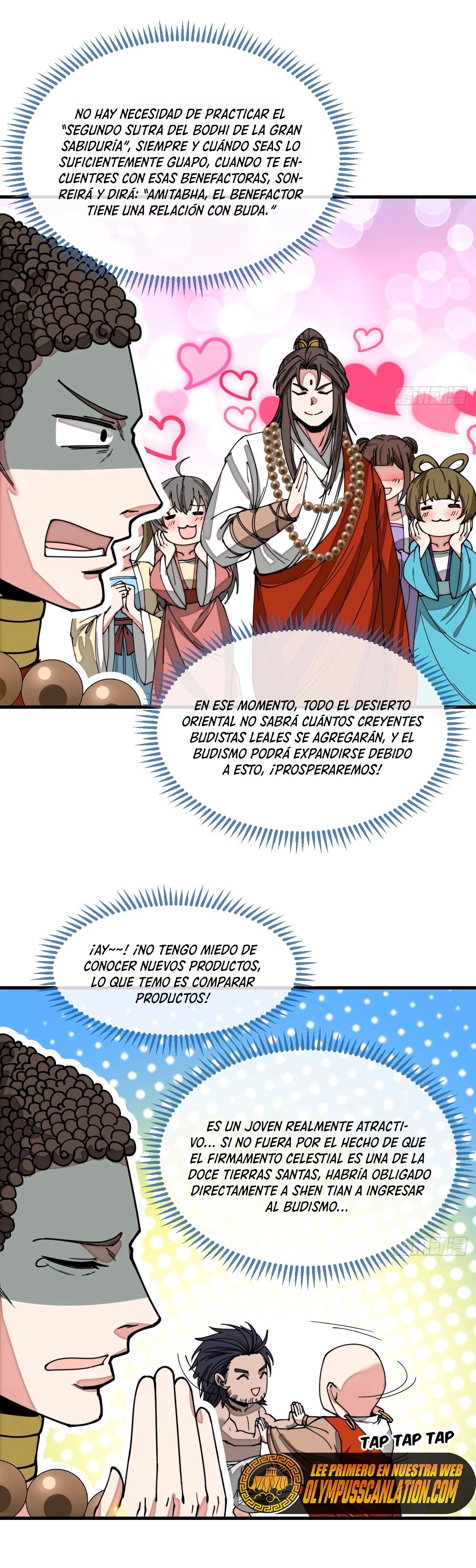 Realmente no soy un hijo de la Suerte > Capitulo 126 > Page 121