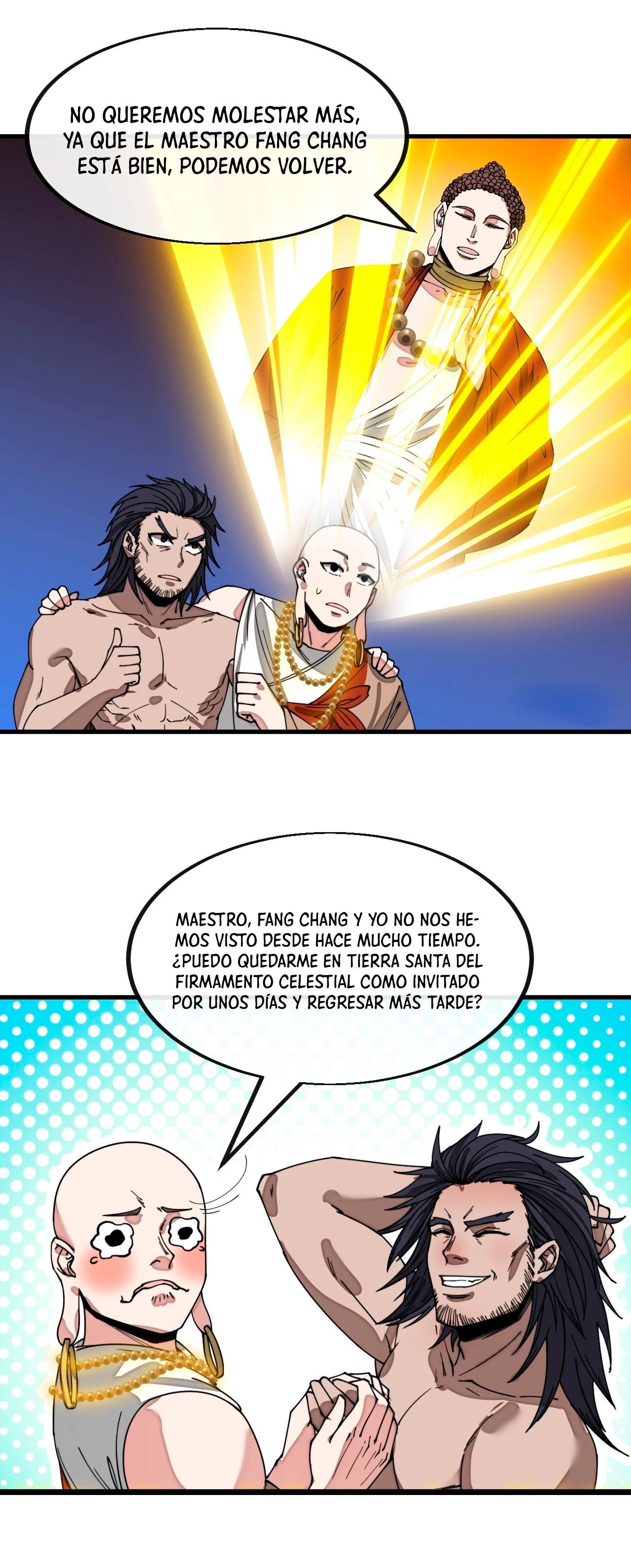 Realmente no soy un hijo de la Suerte > Capitulo 126 > Page 131