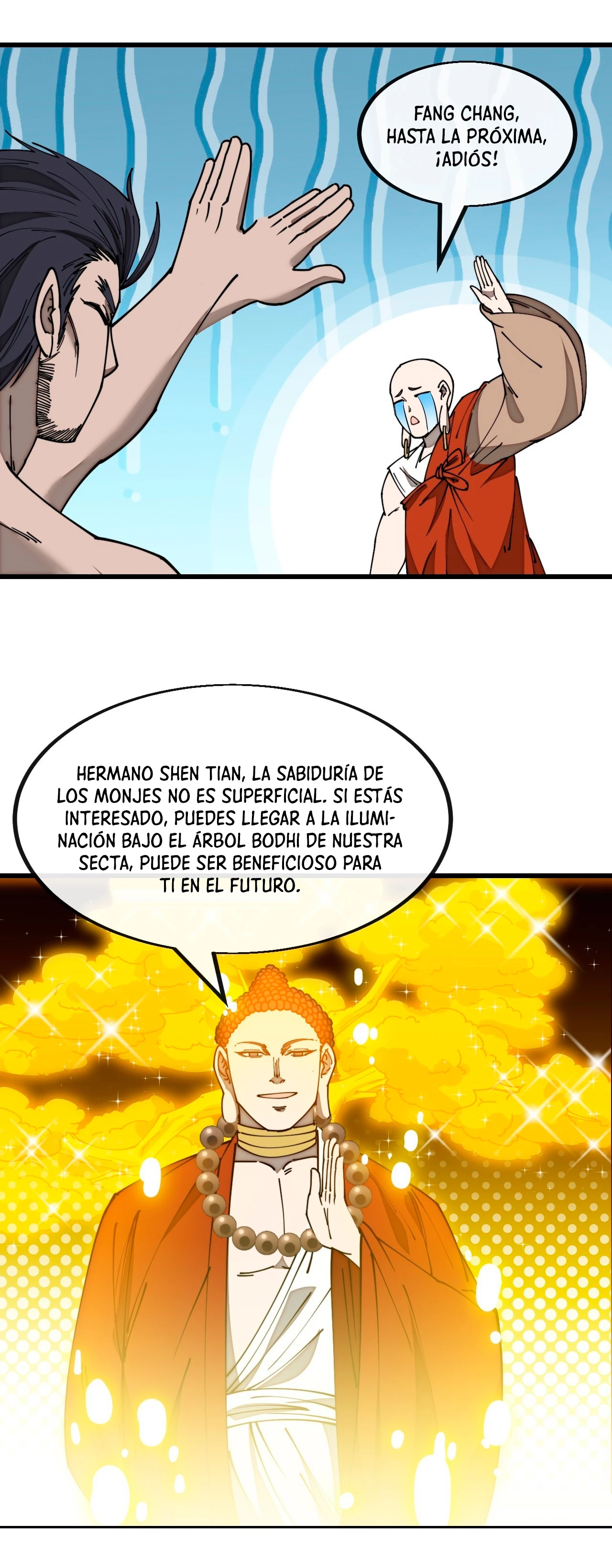 Realmente no soy un hijo de la Suerte > Capitulo 126 > Page 151