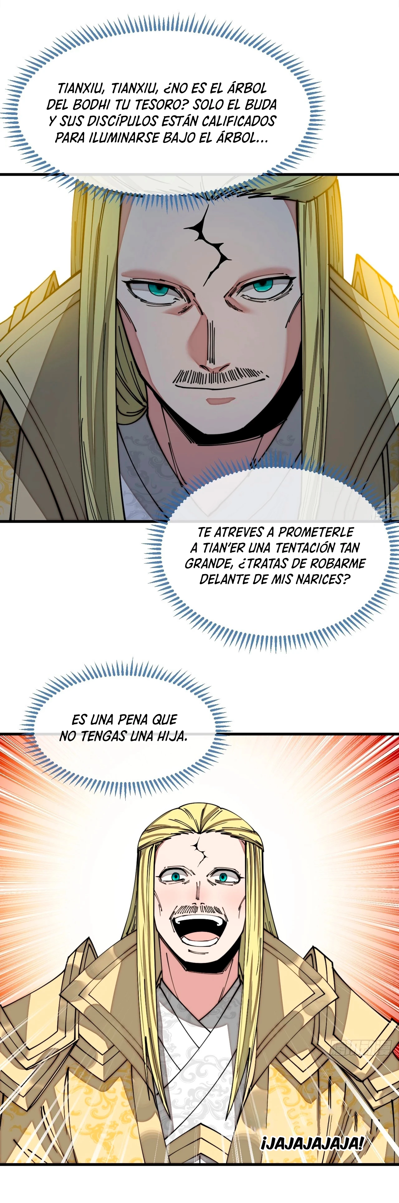 Realmente no soy un hijo de la Suerte > Capitulo 126 > Page 181