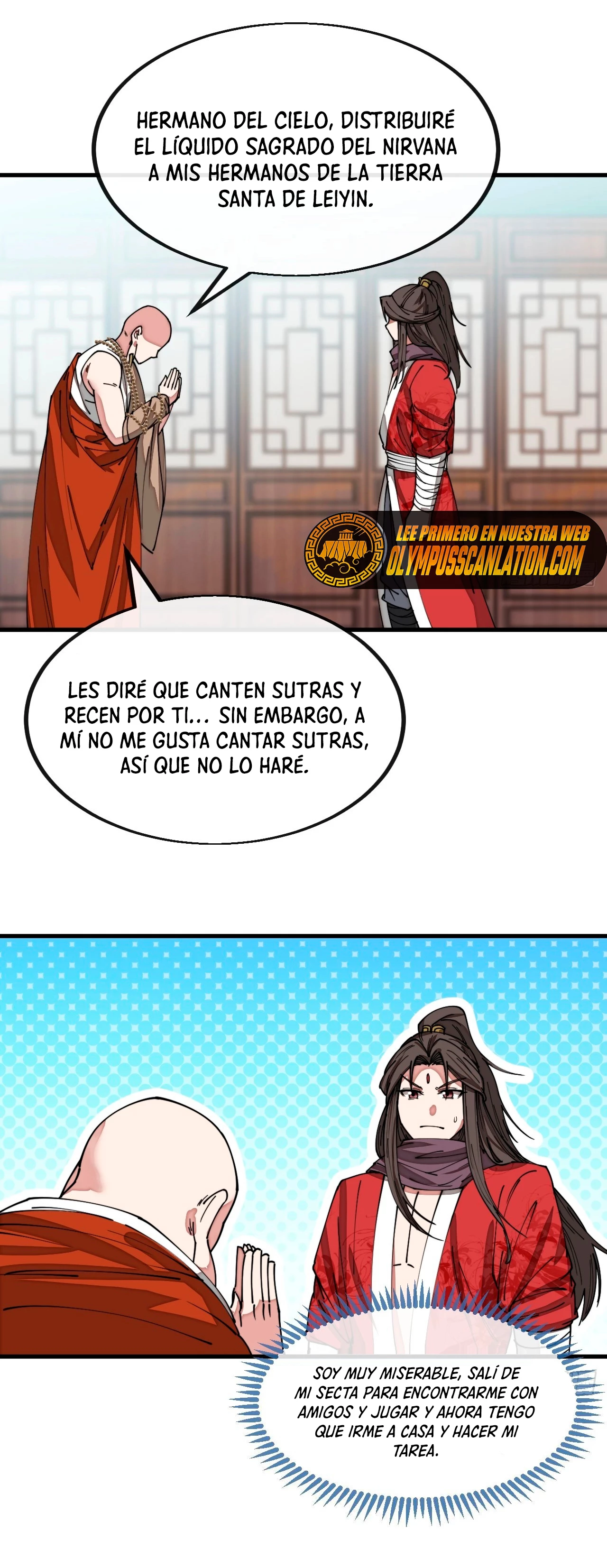 Realmente no soy un hijo de la Suerte > Capitulo 126 > Page 191