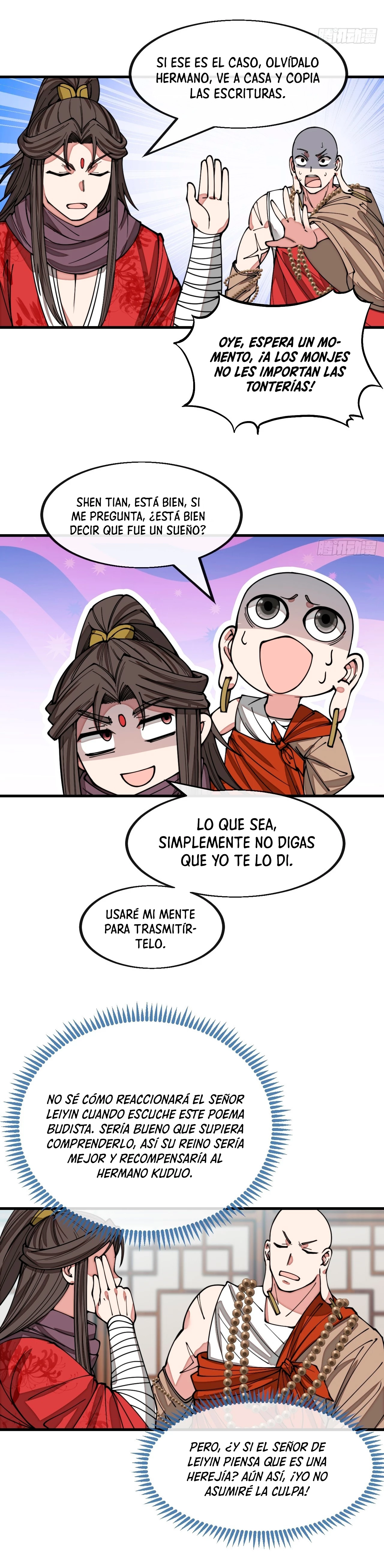 Realmente no soy un hijo de la Suerte > Capitulo 126 > Page 211