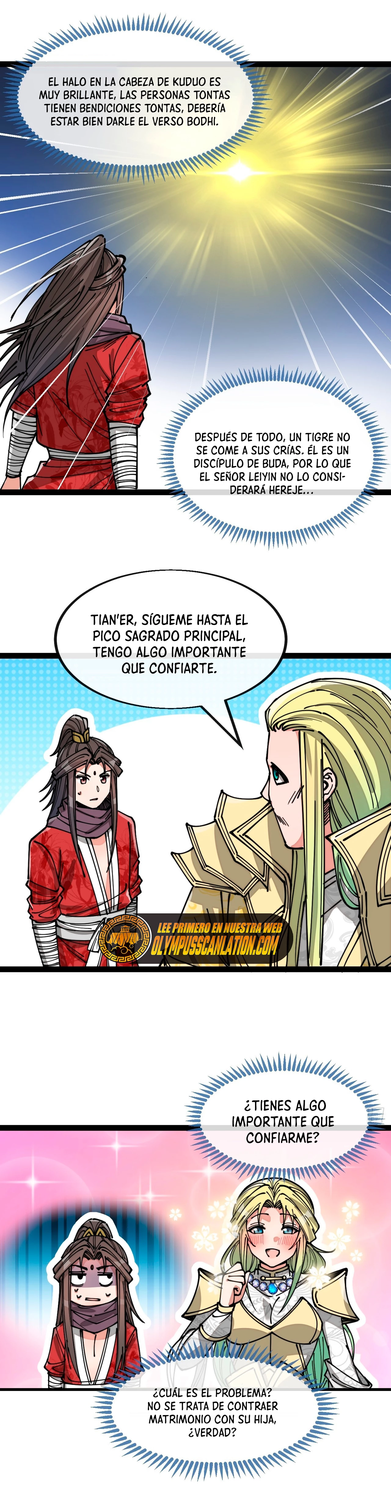 Realmente no soy un hijo de la Suerte > Capitulo 126 > Page 241