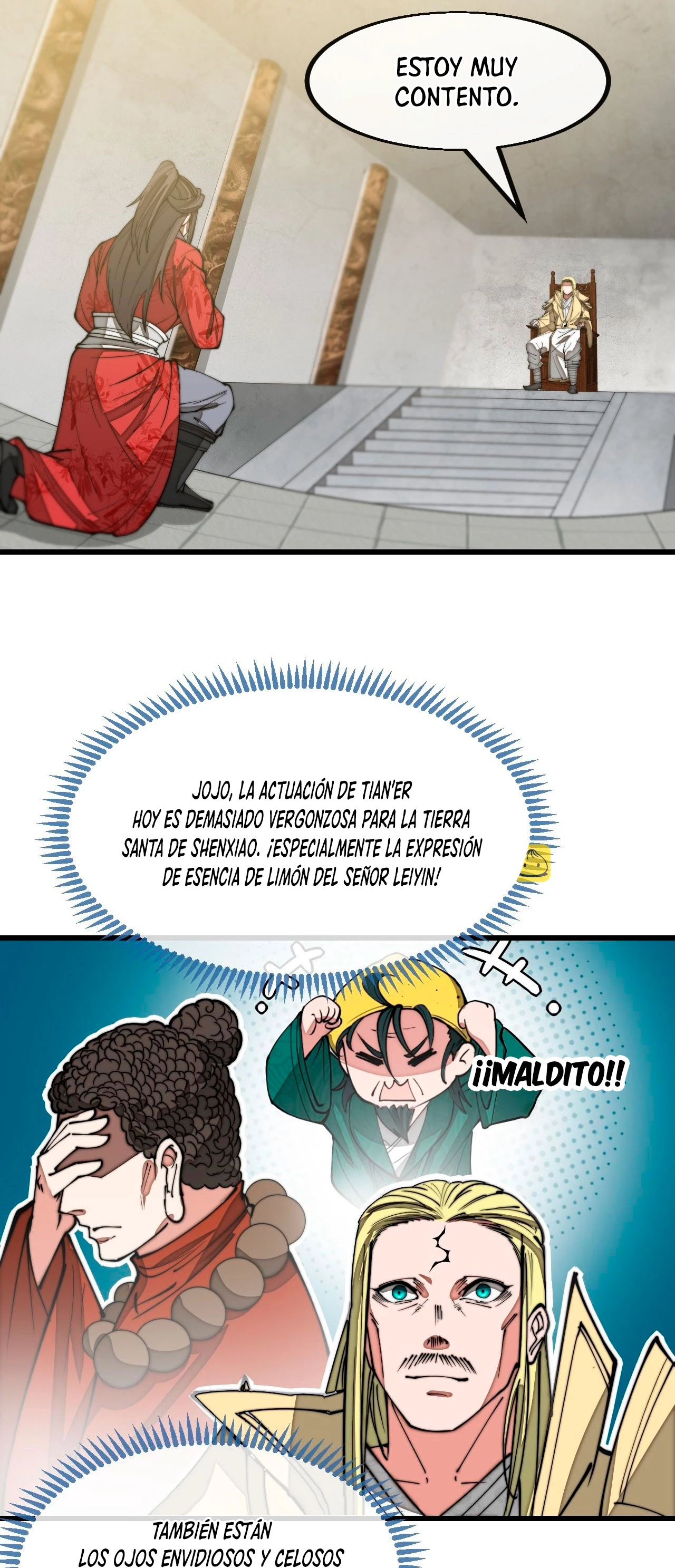 Realmente no soy un hijo de la Suerte > Capitulo 127 > Page 41