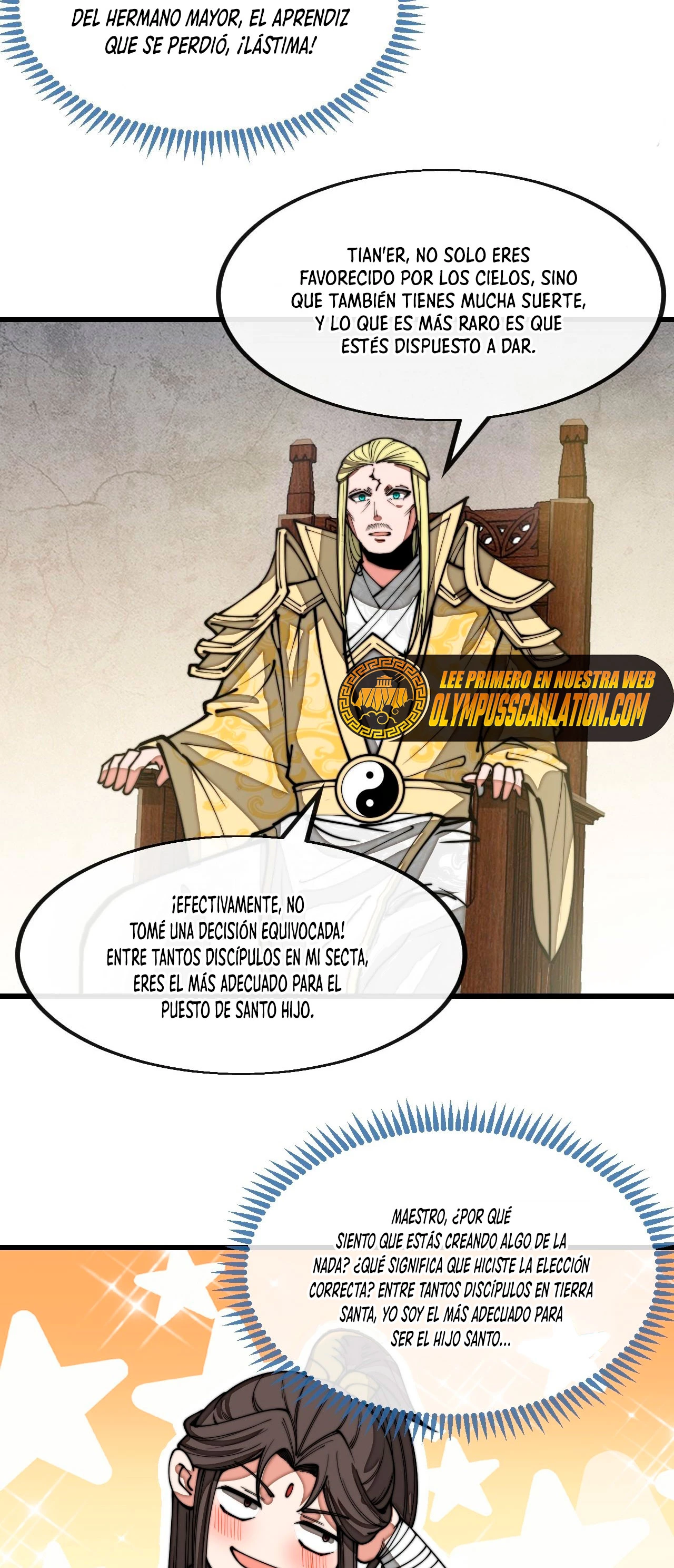 Realmente no soy un hijo de la Suerte > Capitulo 127 > Page 51