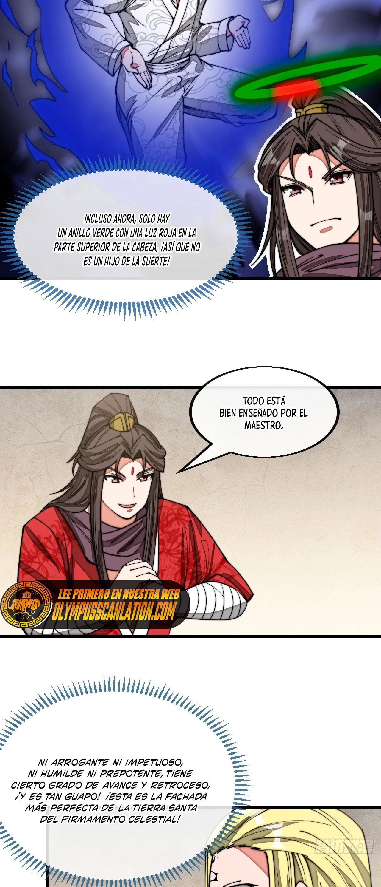 Realmente no soy un hijo de la Suerte > Capitulo 127 > Page 71