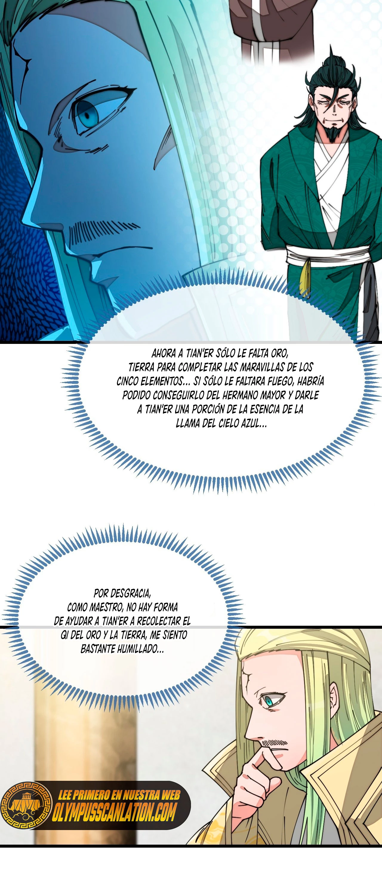 Realmente no soy un hijo de la Suerte > Capitulo 127 > Page 121