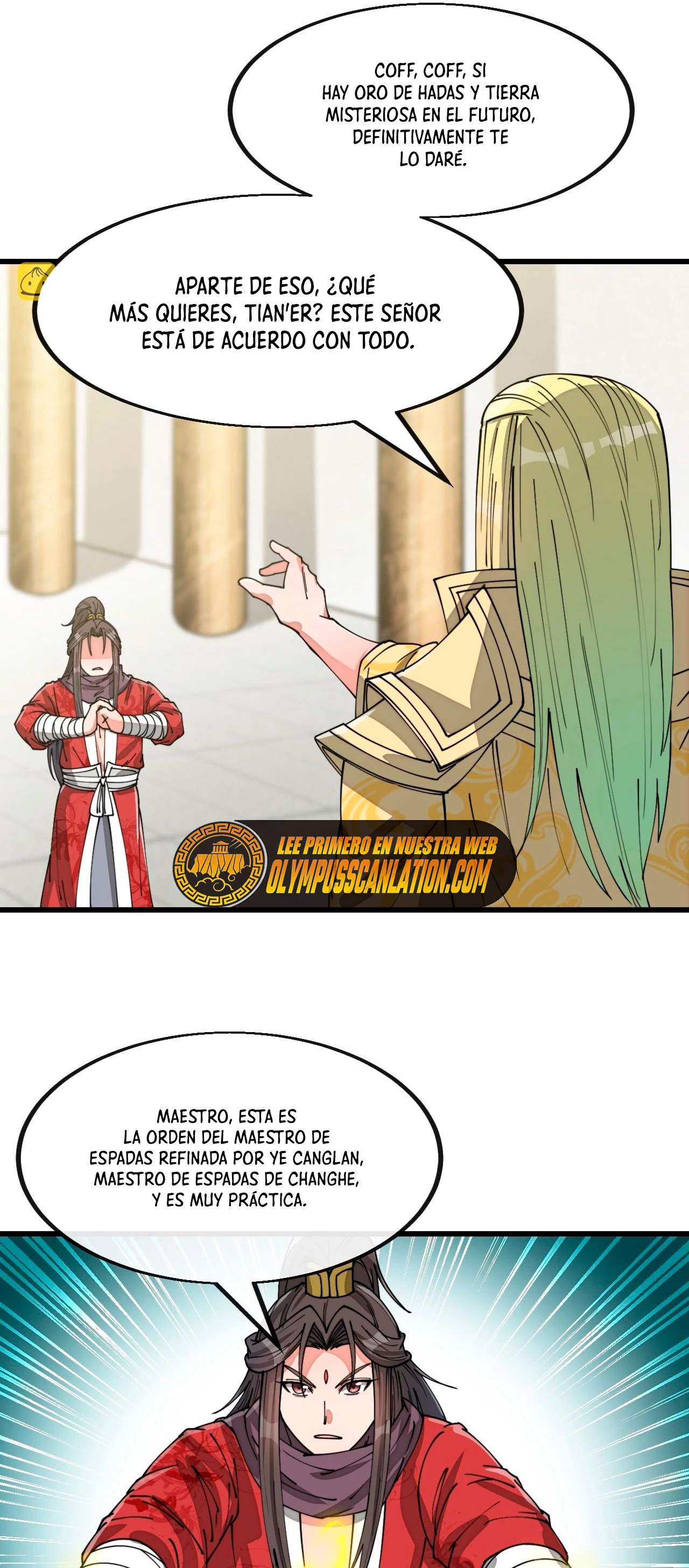 Realmente no soy un hijo de la Suerte > Capitulo 127 > Page 131