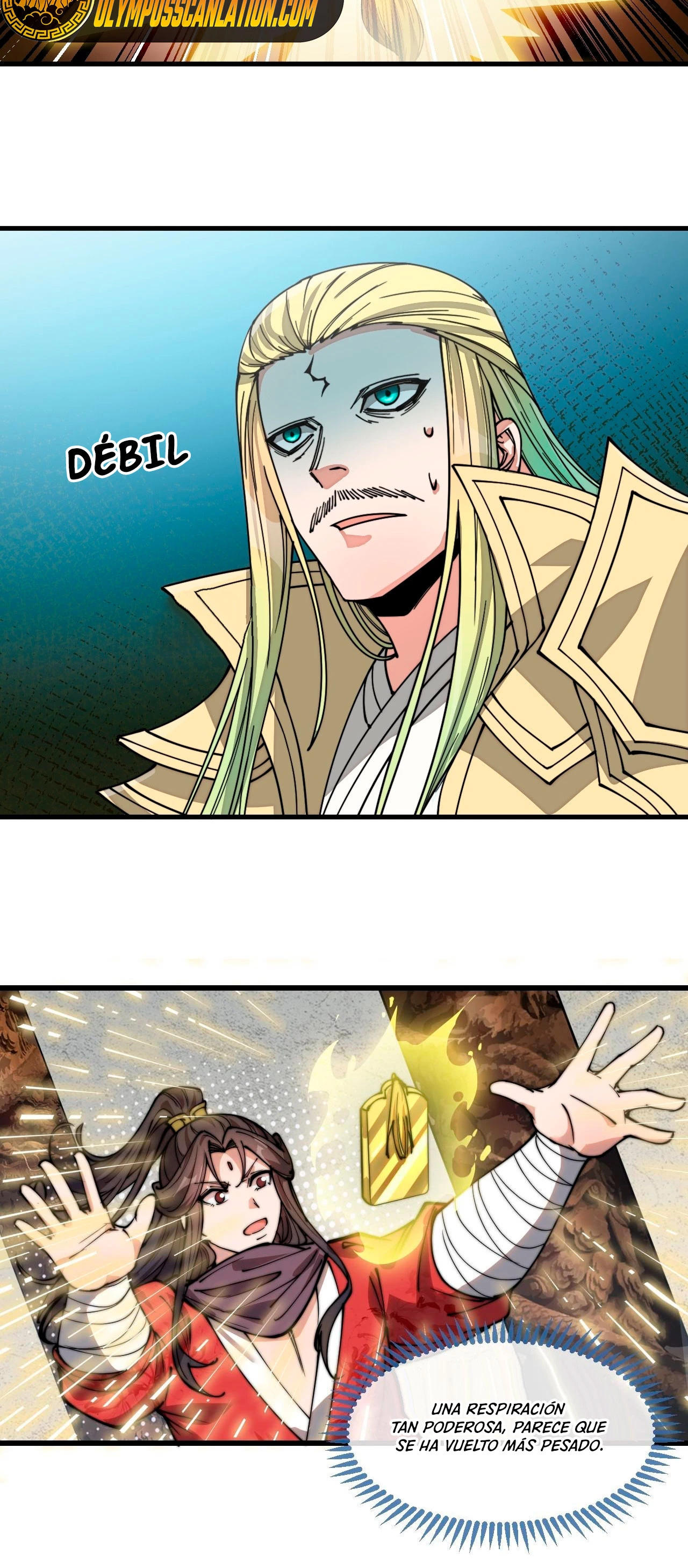 Realmente no soy un hijo de la Suerte > Capitulo 127 > Page 211