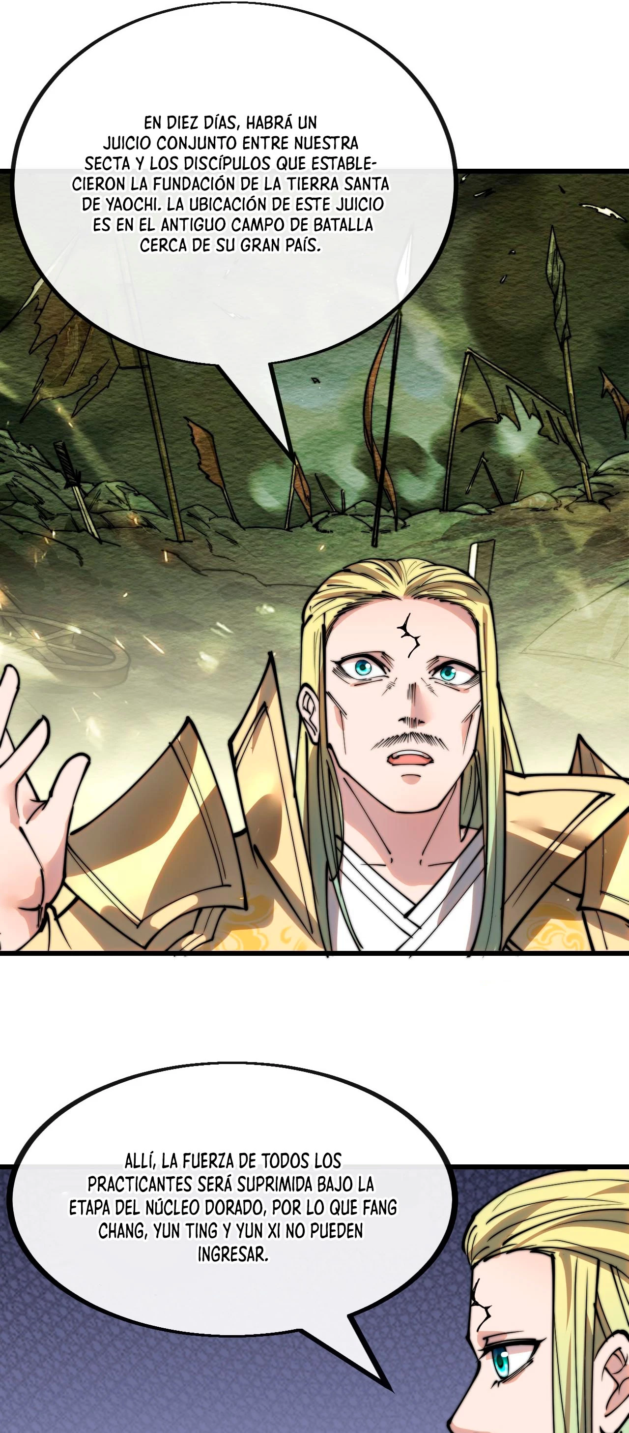 Realmente no soy un hijo de la Suerte > Capitulo 127 > Page 241