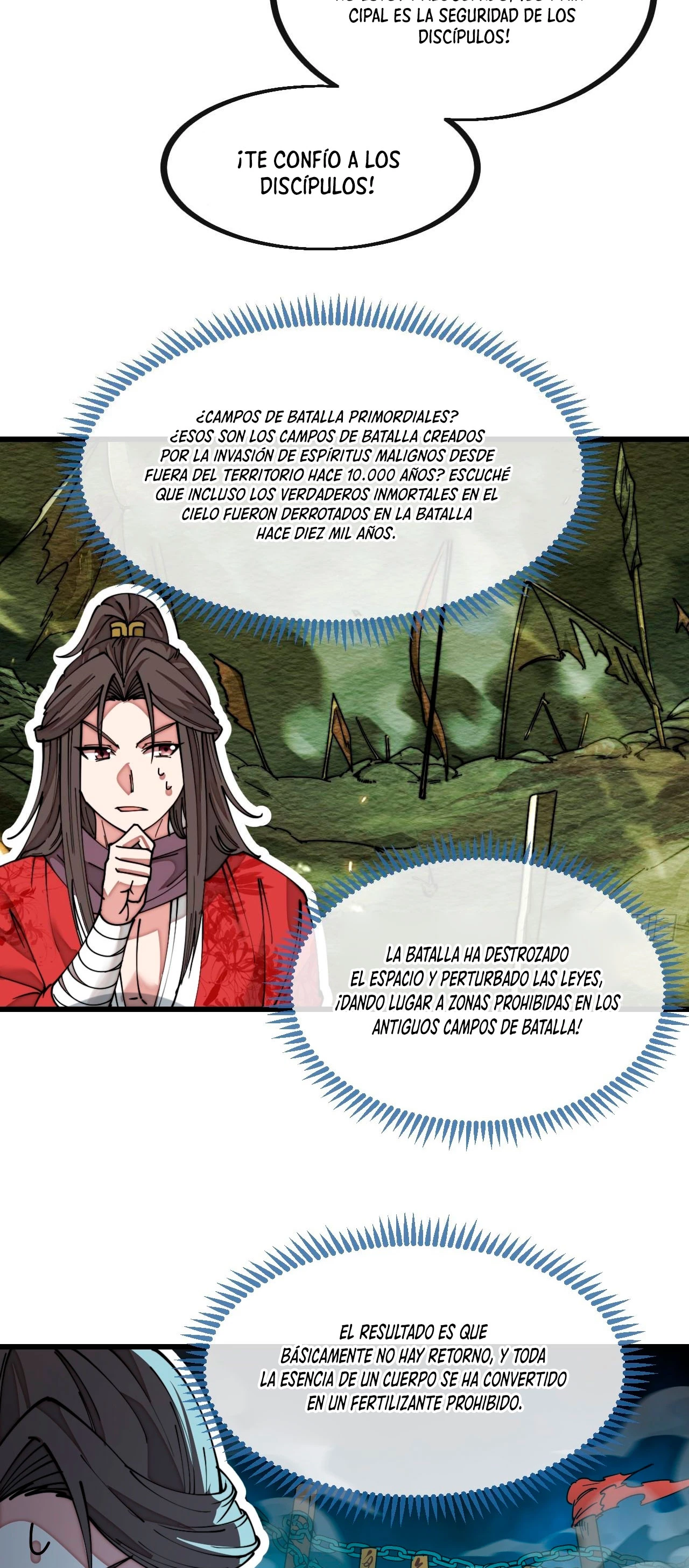 Realmente no soy un hijo de la Suerte > Capitulo 127 > Page 261