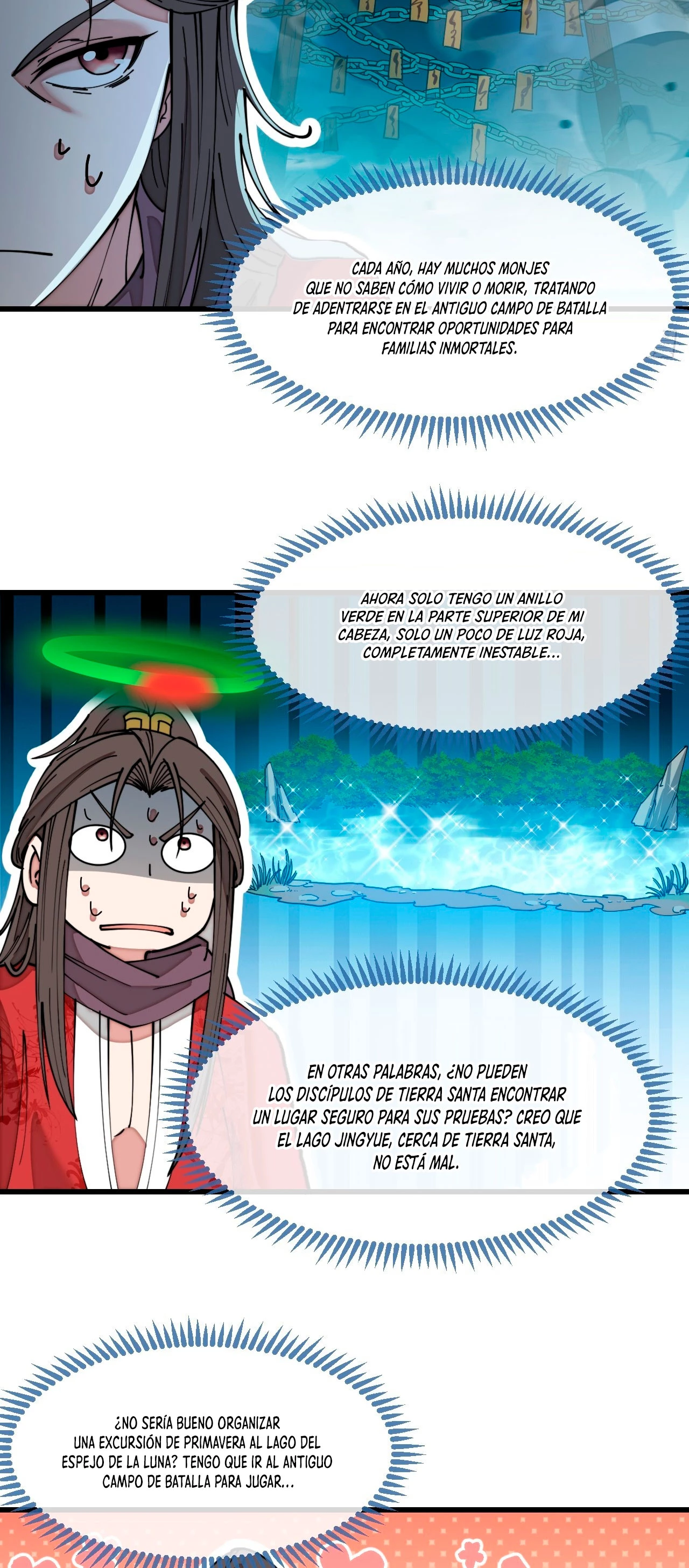 Realmente no soy un hijo de la Suerte > Capitulo 127 > Page 271