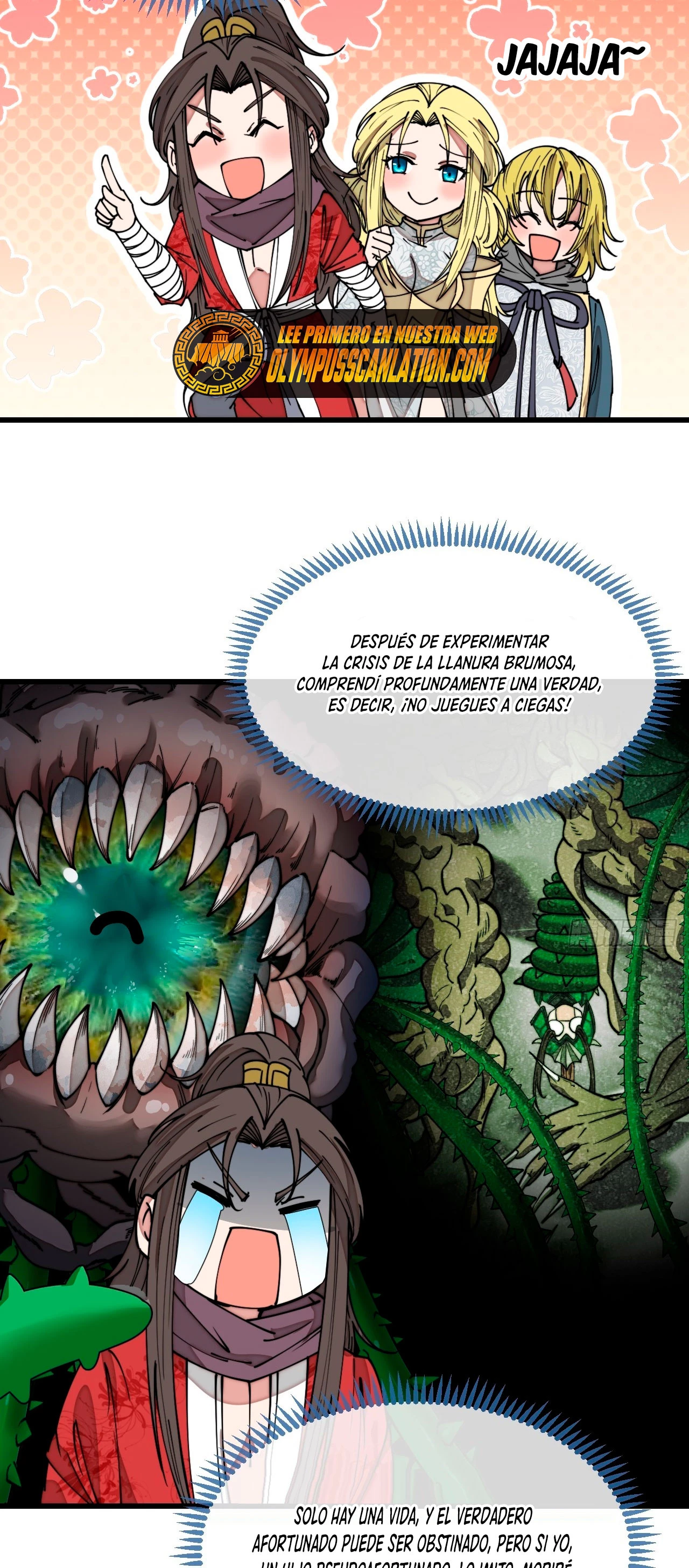 Realmente no soy un hijo de la Suerte > Capitulo 127 > Page 281