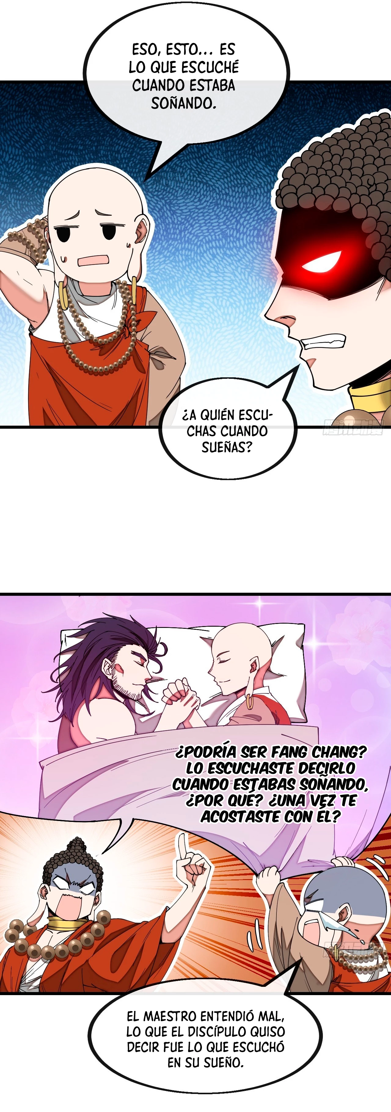 Realmente no soy un hijo de la Suerte > Capitulo 128 > Page 131