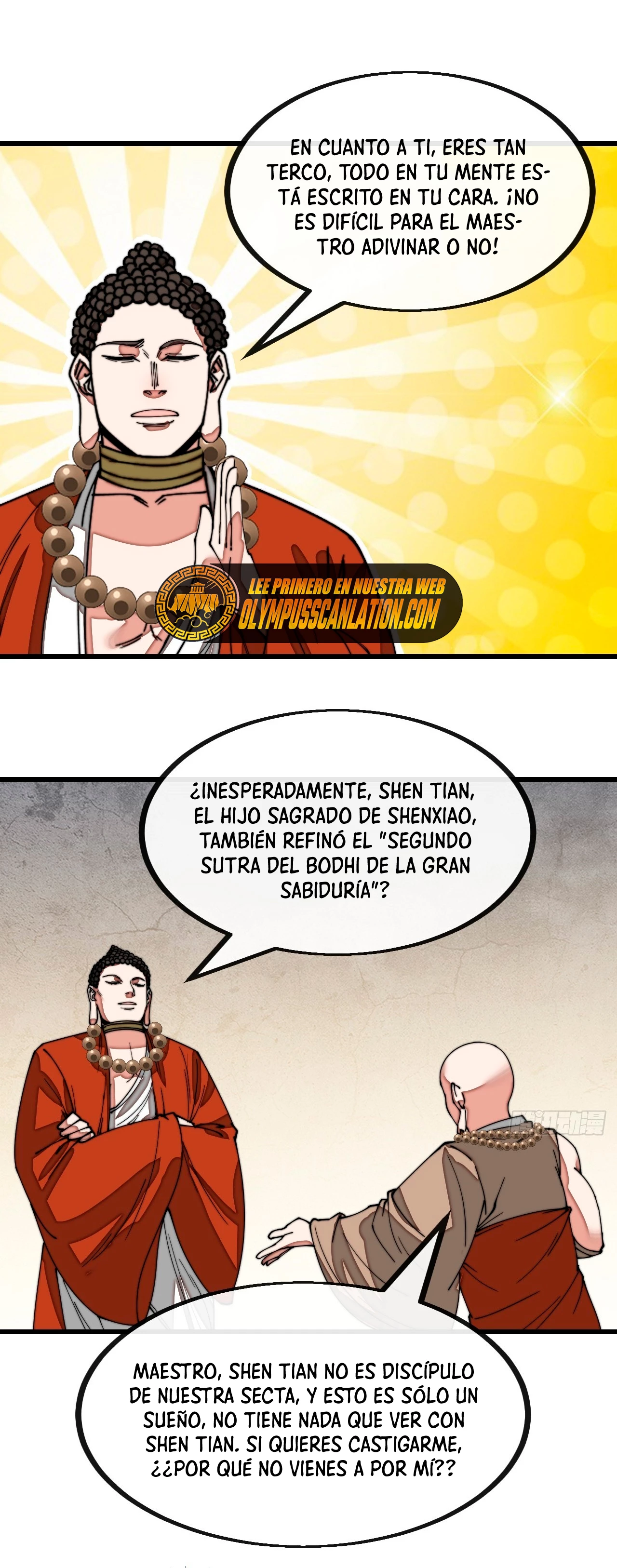 Realmente no soy un hijo de la Suerte > Capitulo 128 > Page 181